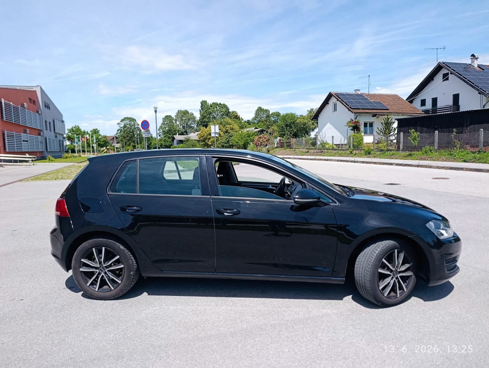 VW Golf 7 1,6 TDI DSG, fotografija 3