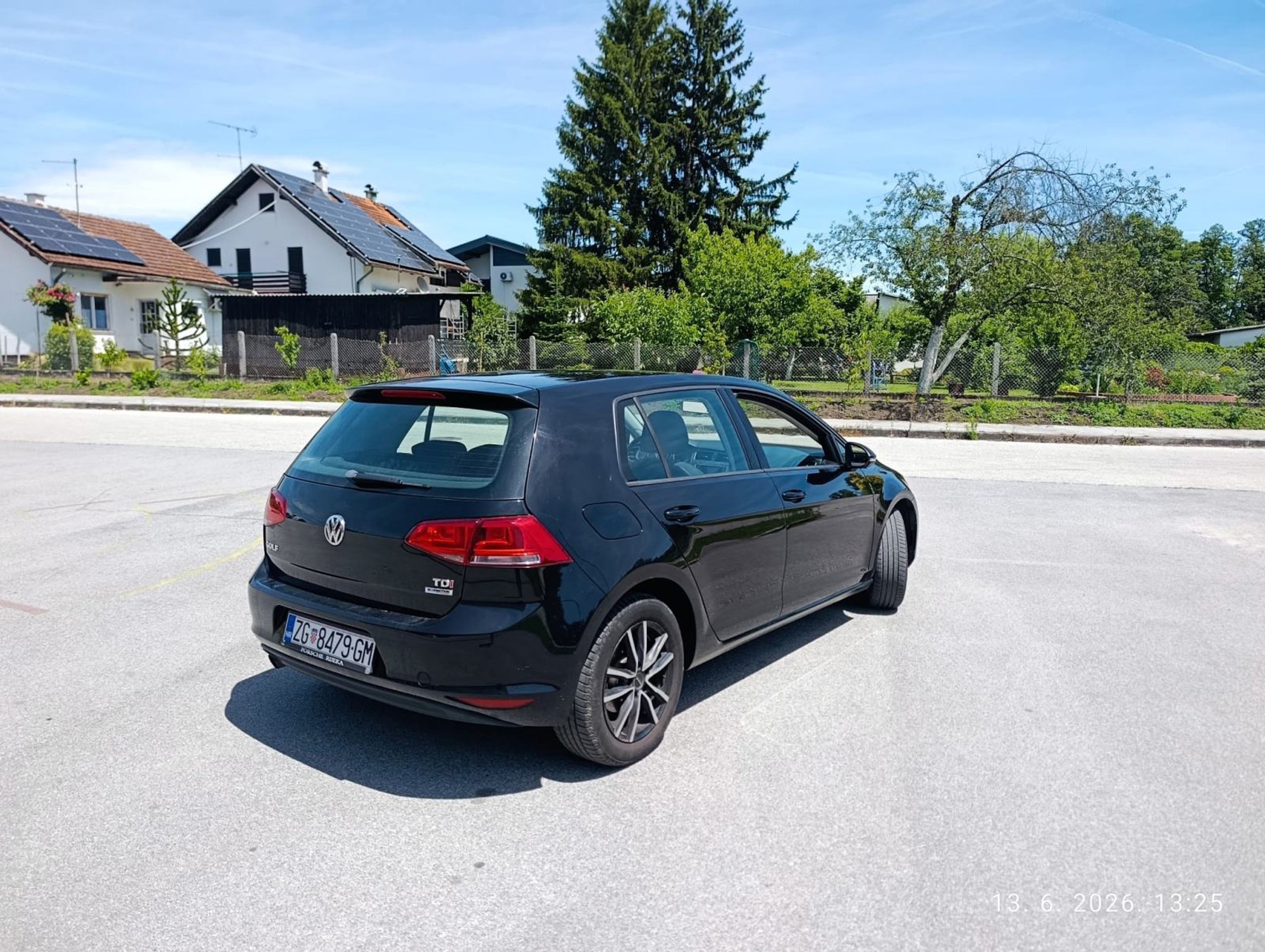VW Golf 7 1,6 TDI DSG, fotografija 4