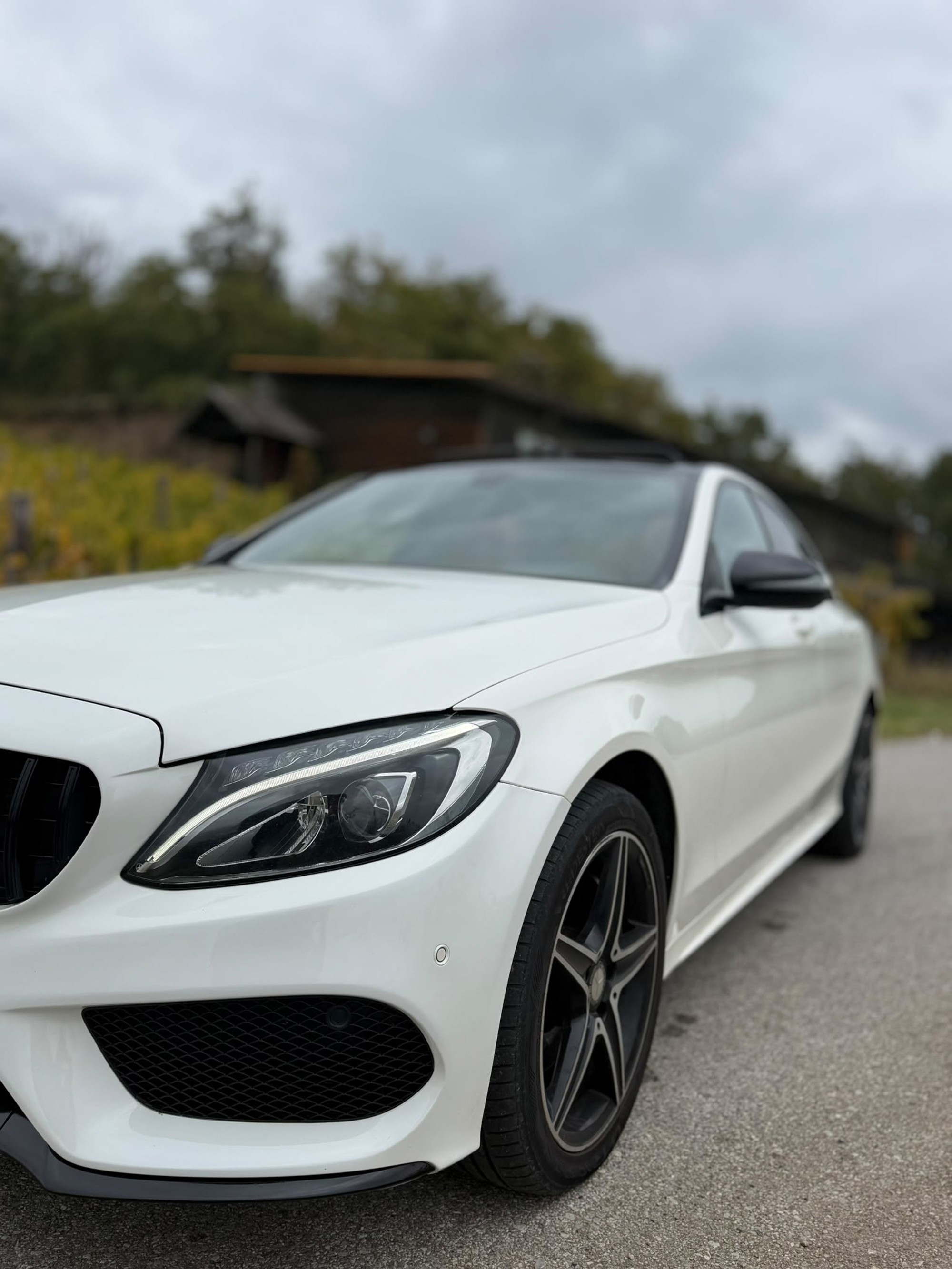 Mercedes C 200 d Aut. • AMG Line interijer • Panorama • Top stanje, fotografija 2