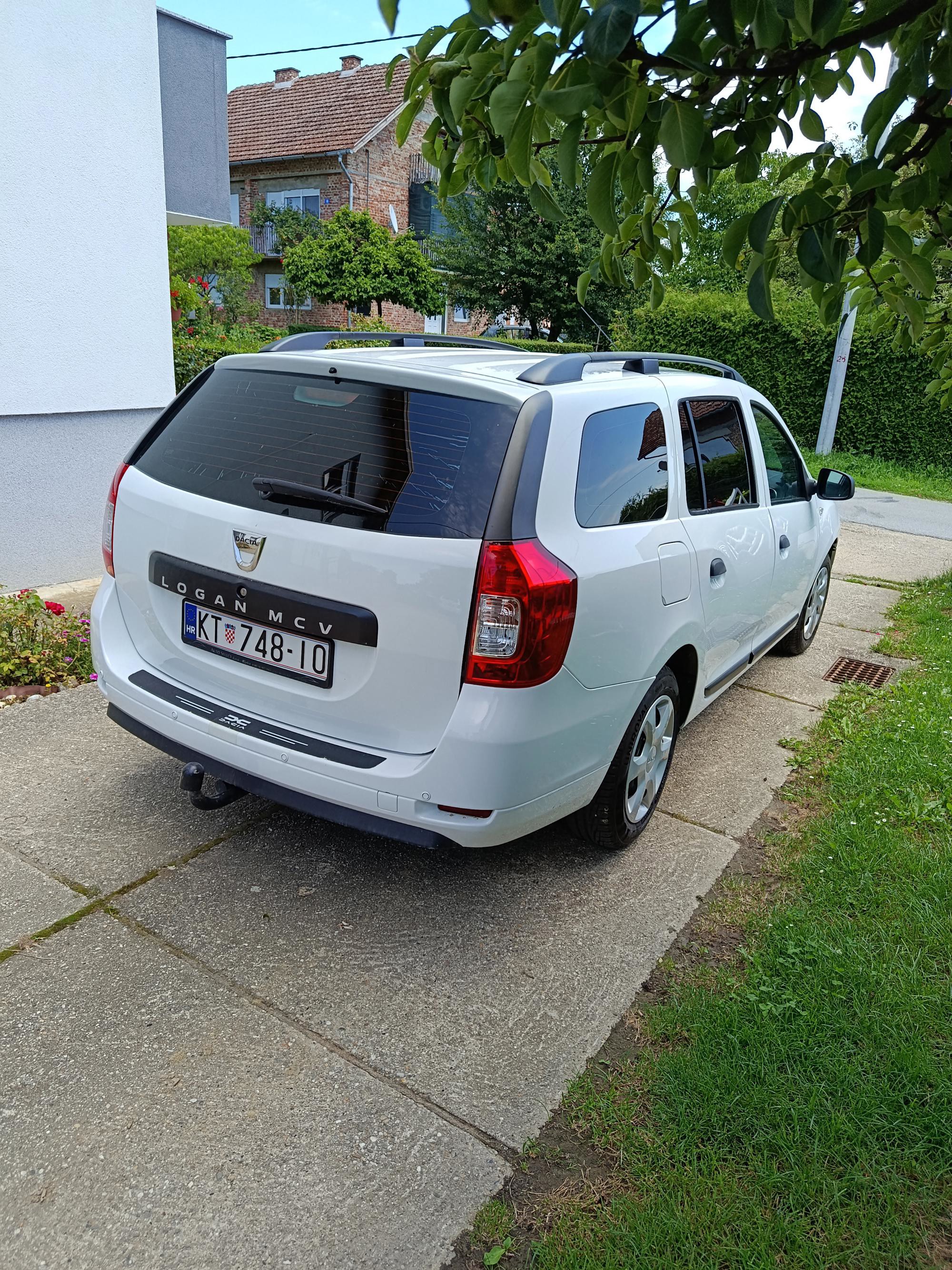 Dacia Logan Karavan 1.5 dCi 2015, 66 kW, 155000 km, fotografija 4