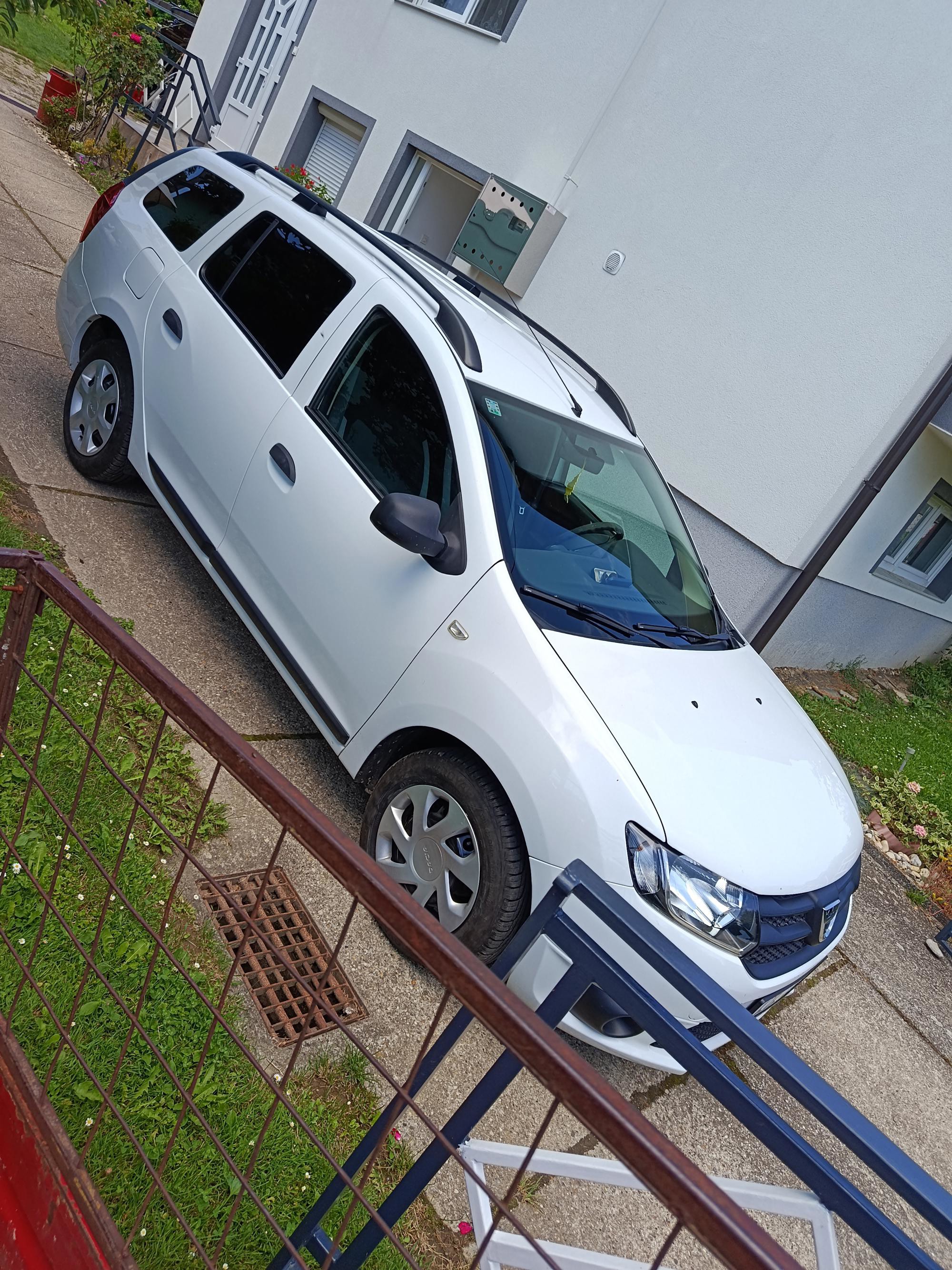 Dacia Logan Karavan 1.5 dCi 2015, 66 kW, 155000 km, fotografija 2