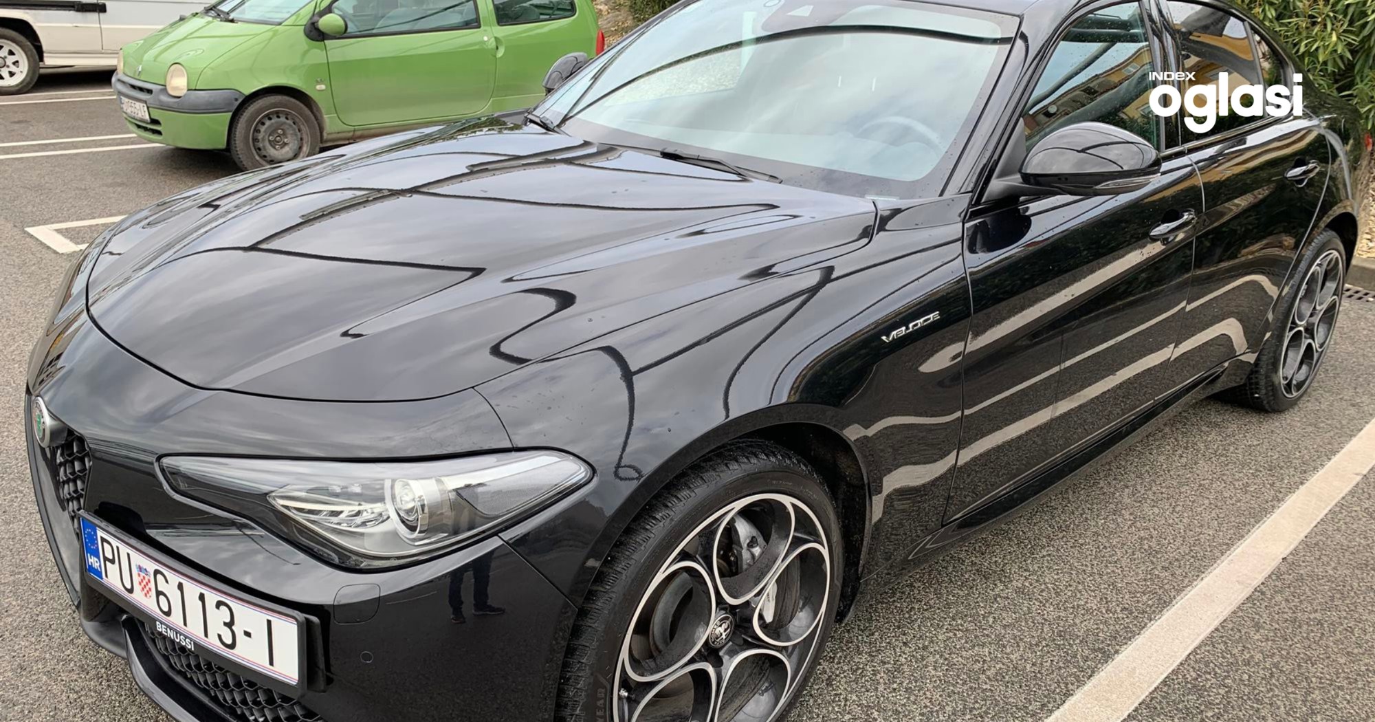 Alfa Romeo Giulia Veloce Q4 280KS, 2022., 18700km, fotografija 1