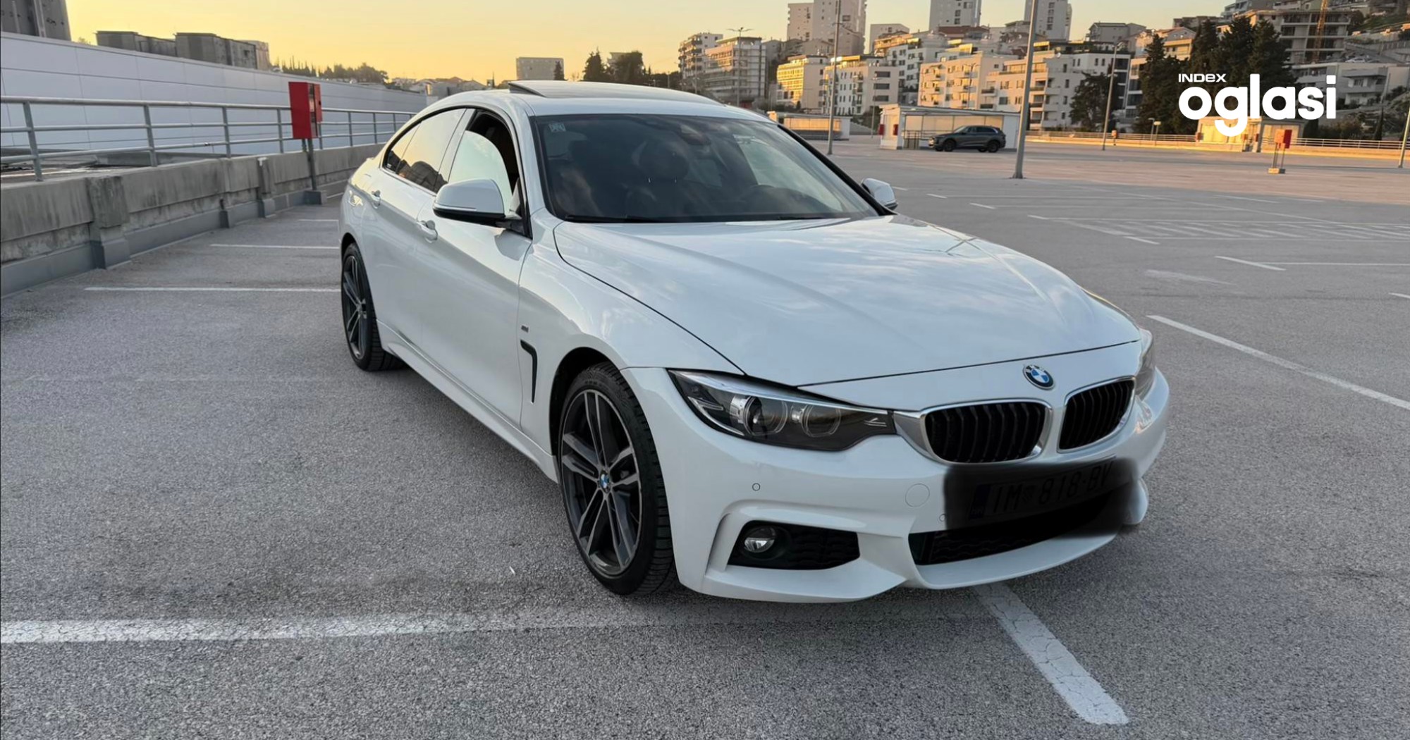 Bmw 4 2017 xdrive 2.0 d, pogled izvana - slika 1