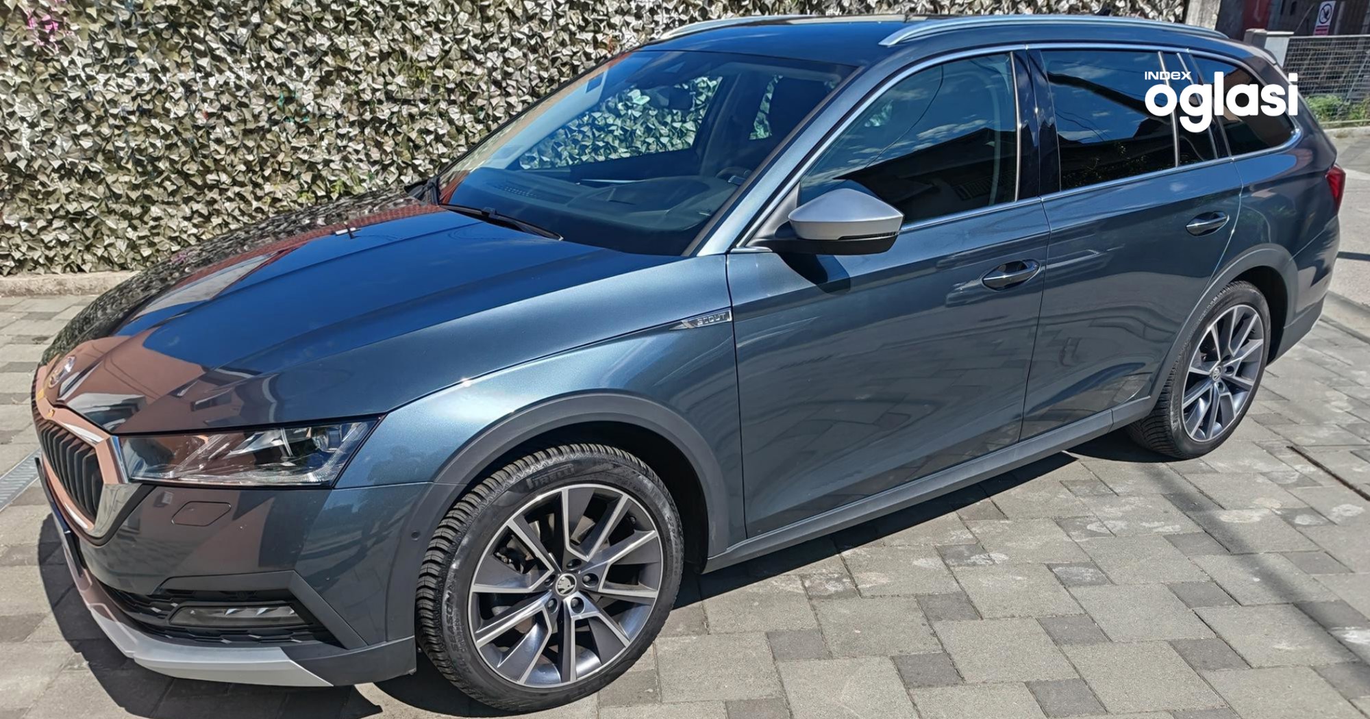 Škoda Octavia Scout, fotografija 1