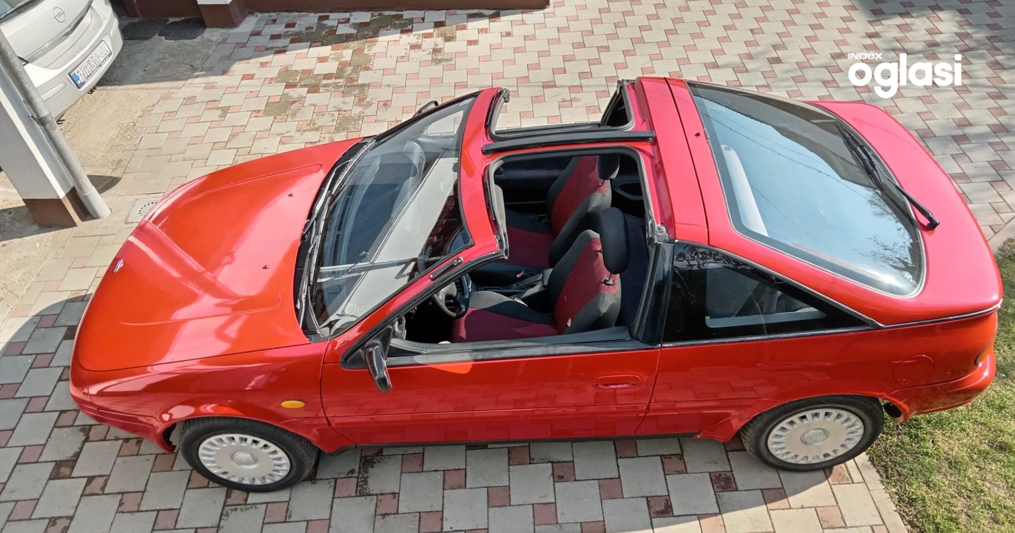 NISSAN 100 NX, pogled izvana - slika 1
