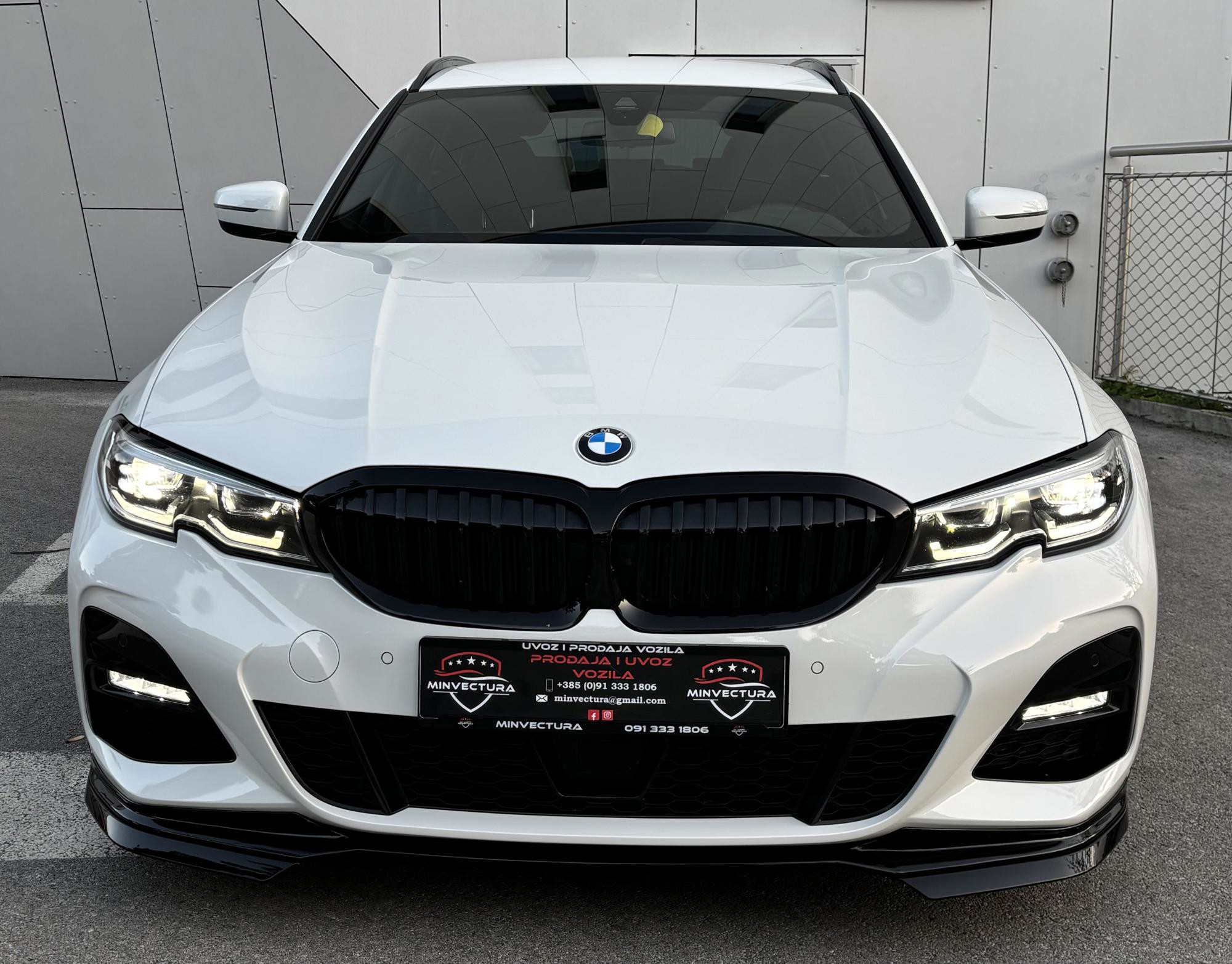Bmw G21 330d 210kw , Mild-Hybrid xDrive M Sport , 2021g , Digitalna servisna , LED , VIRTUAL ,itd…., fotografija 1
