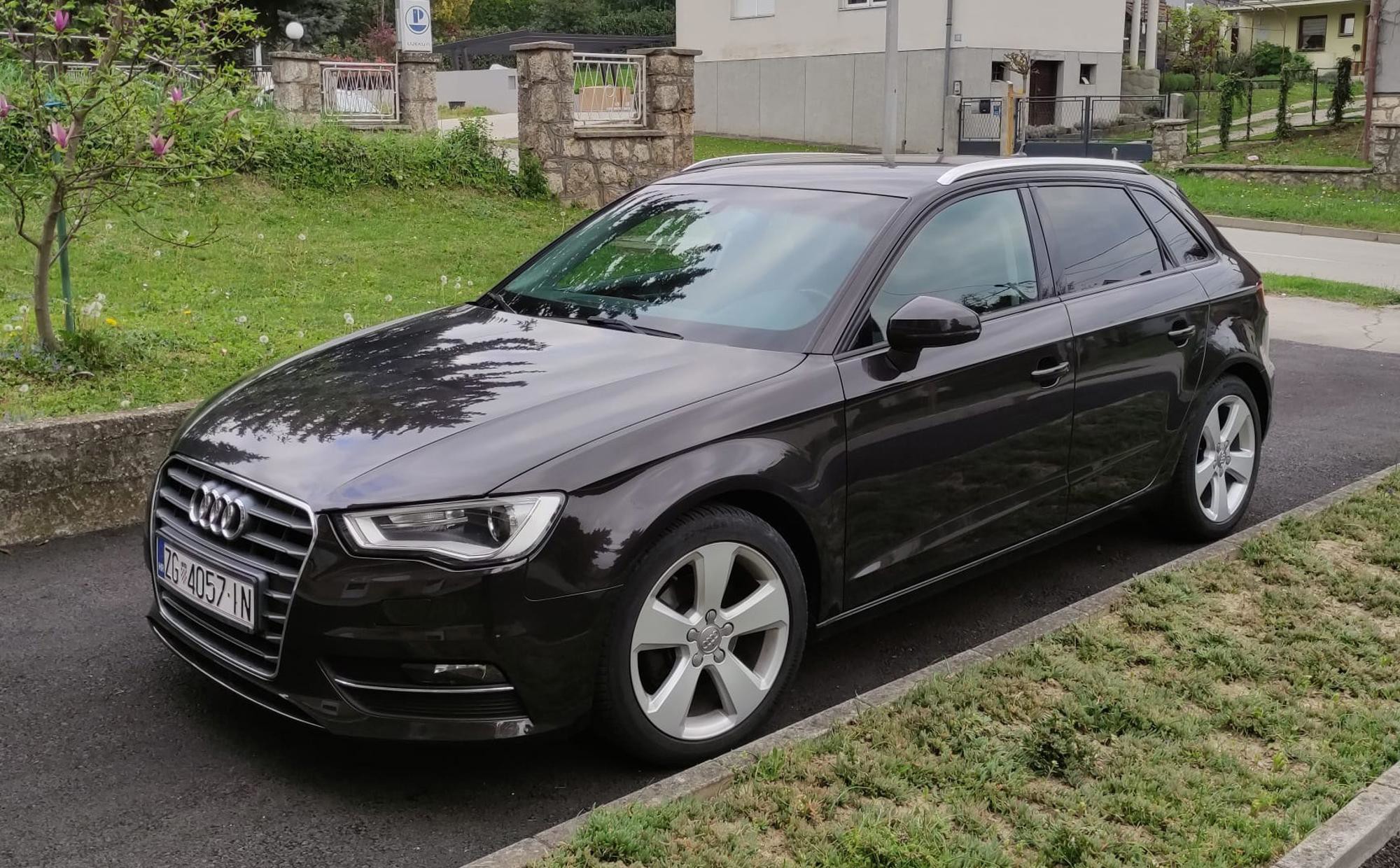 AUDI A3 2.0 TDI Sportback, fotografija 2