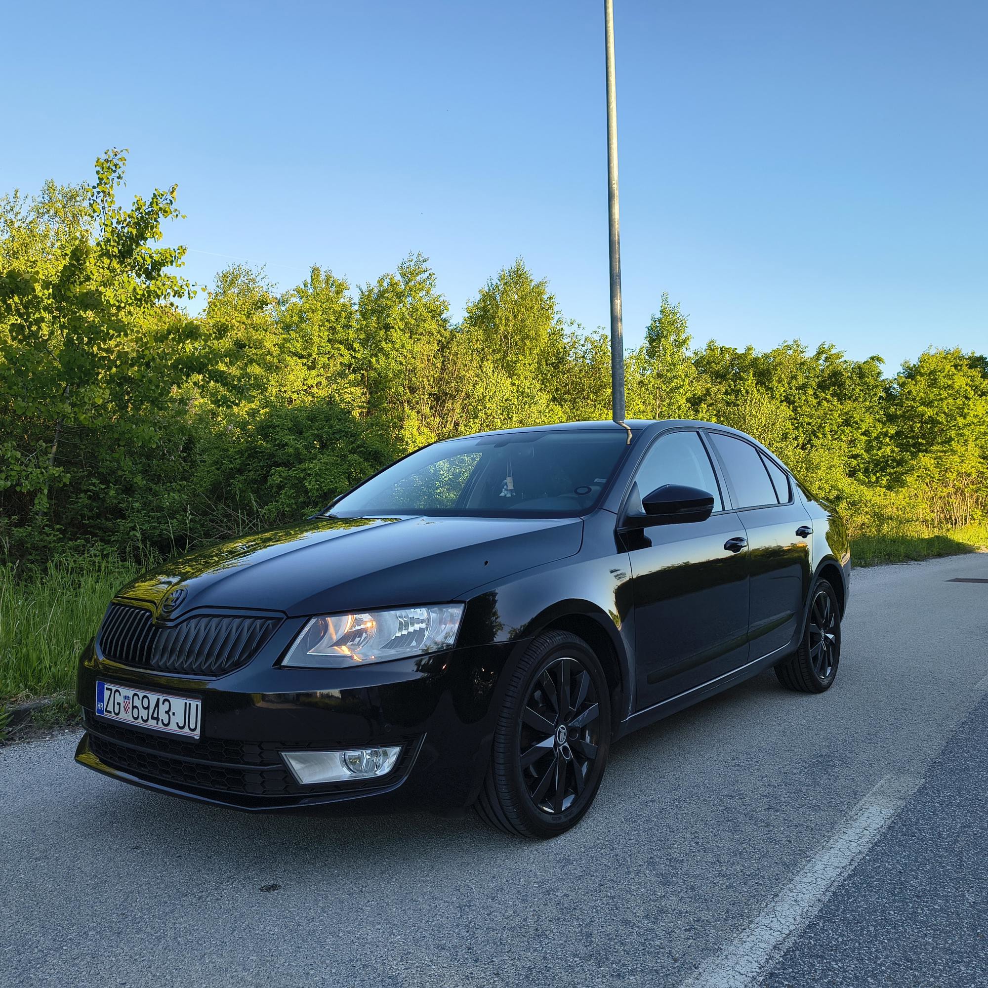 Škoda Octavia 12. mj. 2015. god, tempomat, dvozonska klima, alu naplatci, fotografija 1