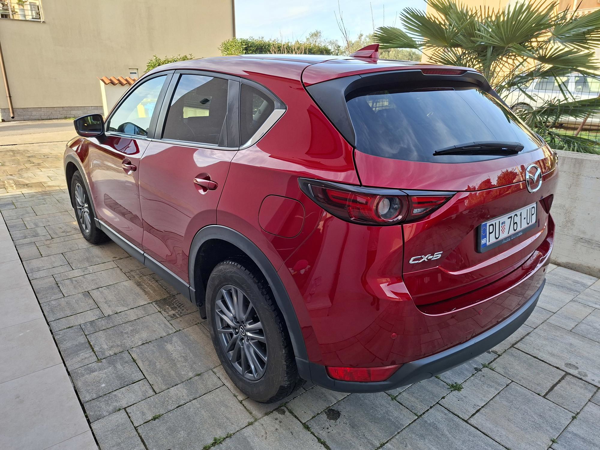 Mazda CX-5 2.2 Skyactiv-D 150 KS Takumi, fotografija 4