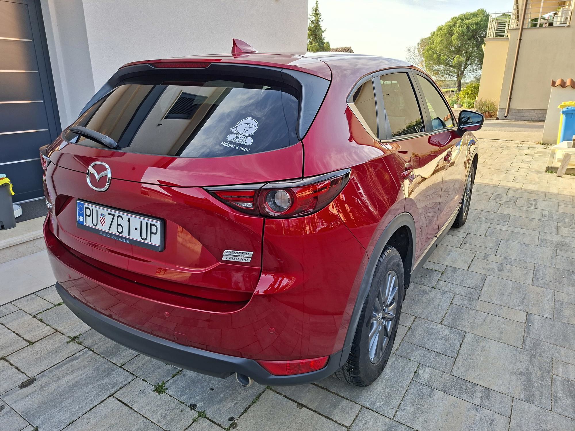 Mazda CX-5 2.2 Skyactiv-D 150 KS Takumi, fotografija 3