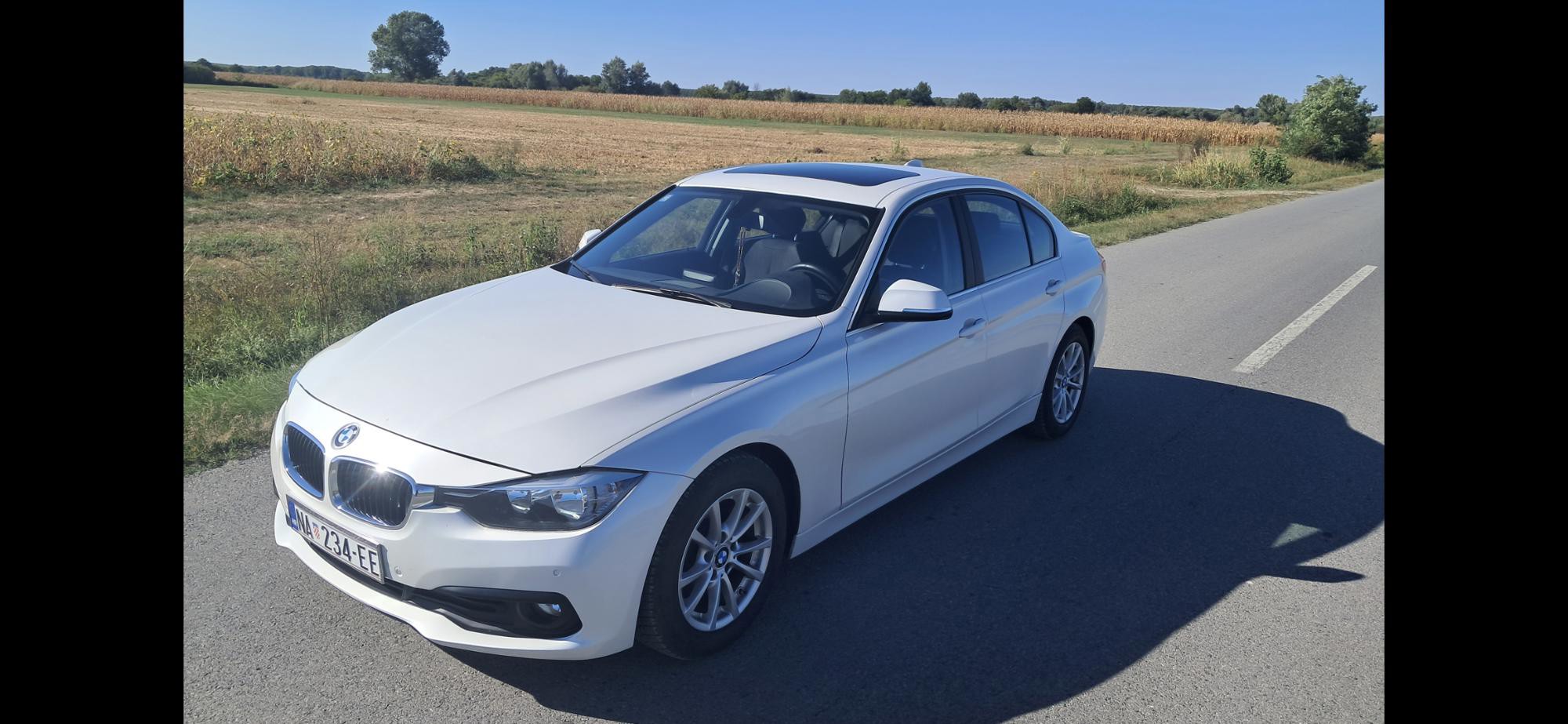 BMW F30 LCI 320d, fotografija 3