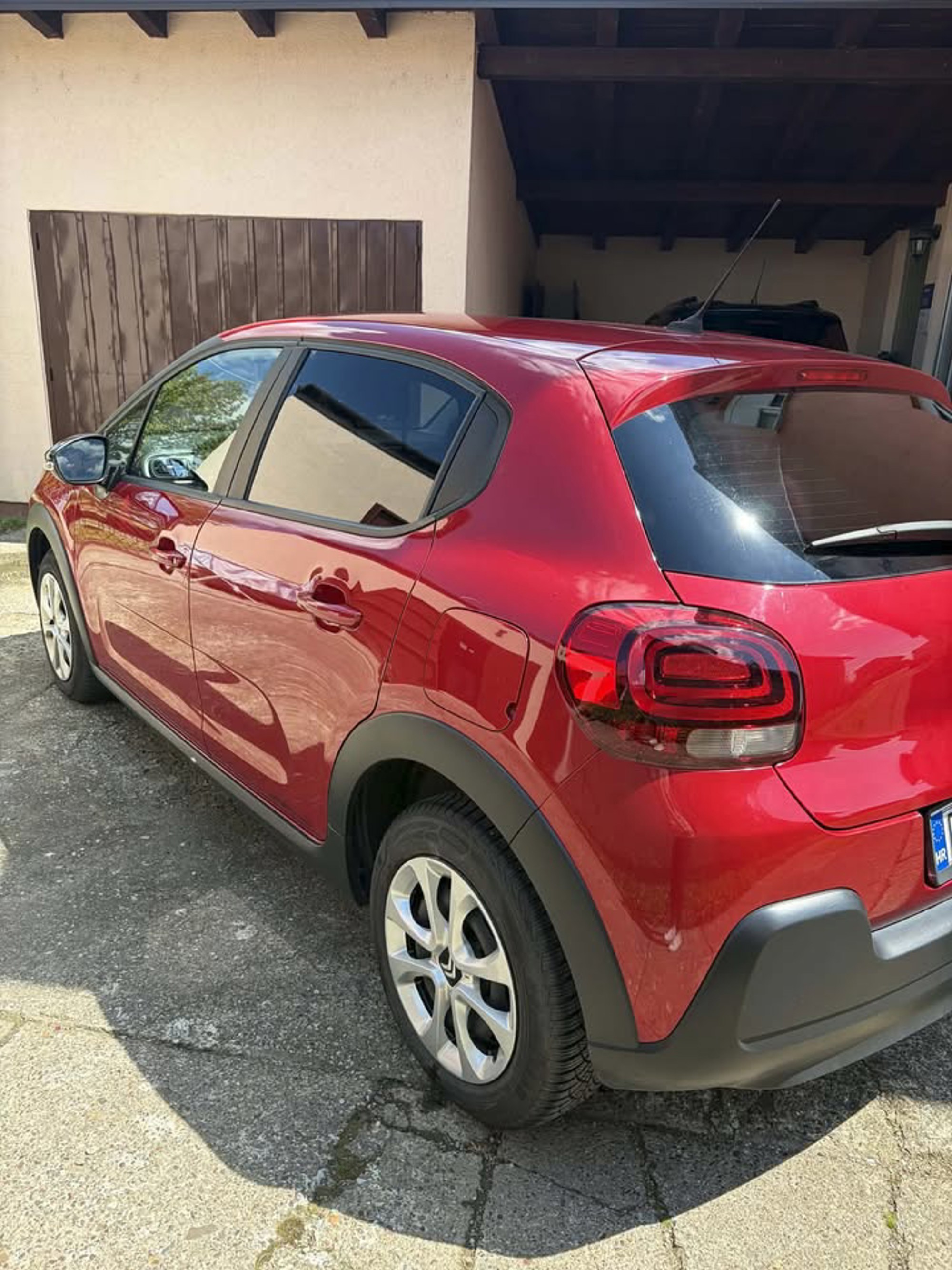 Citroën c3 1.2 benzin, 61 kW, 2020., pogled izvana - slika 3