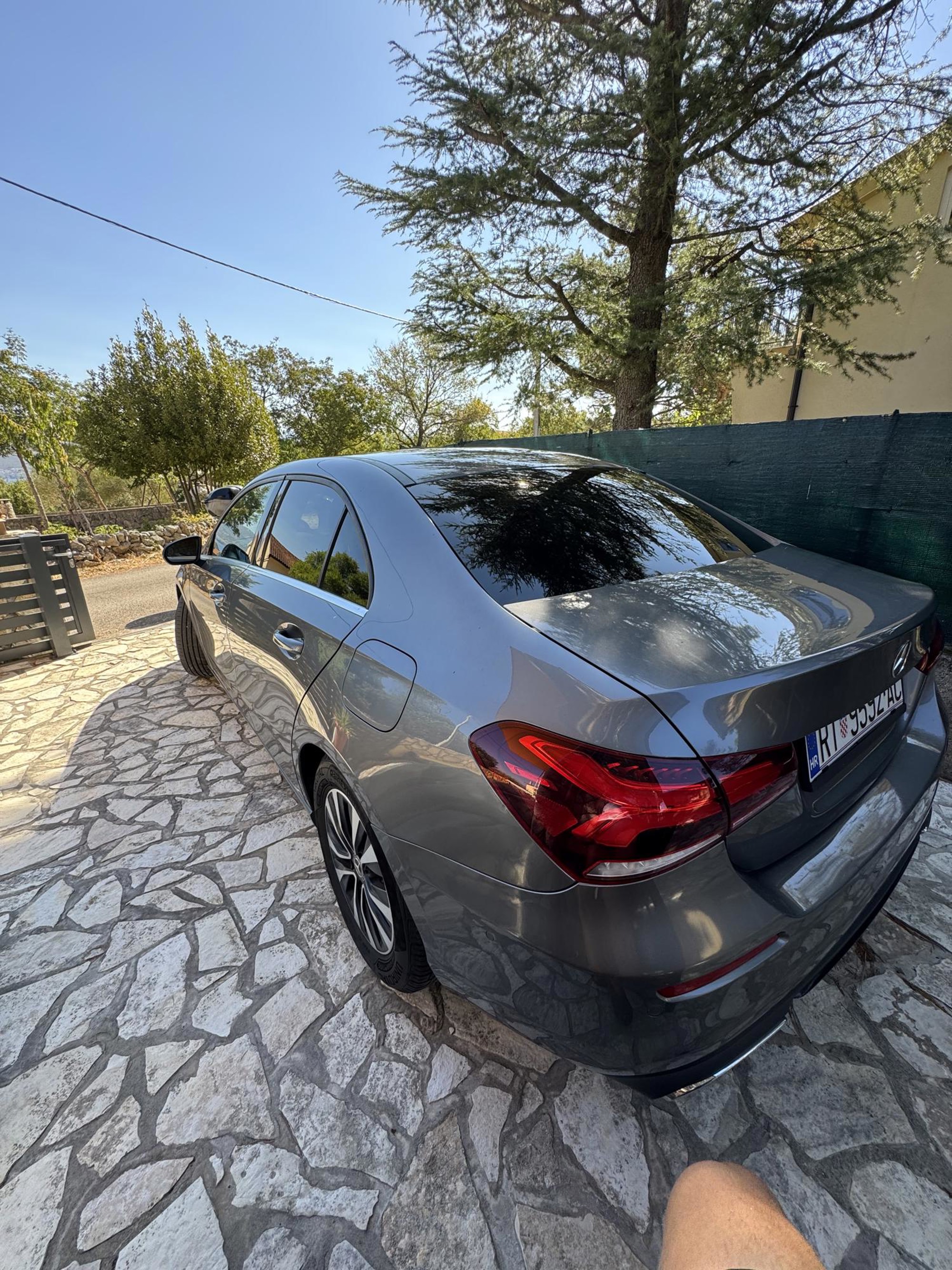 Mercedes A180 2020g, fotografija 4