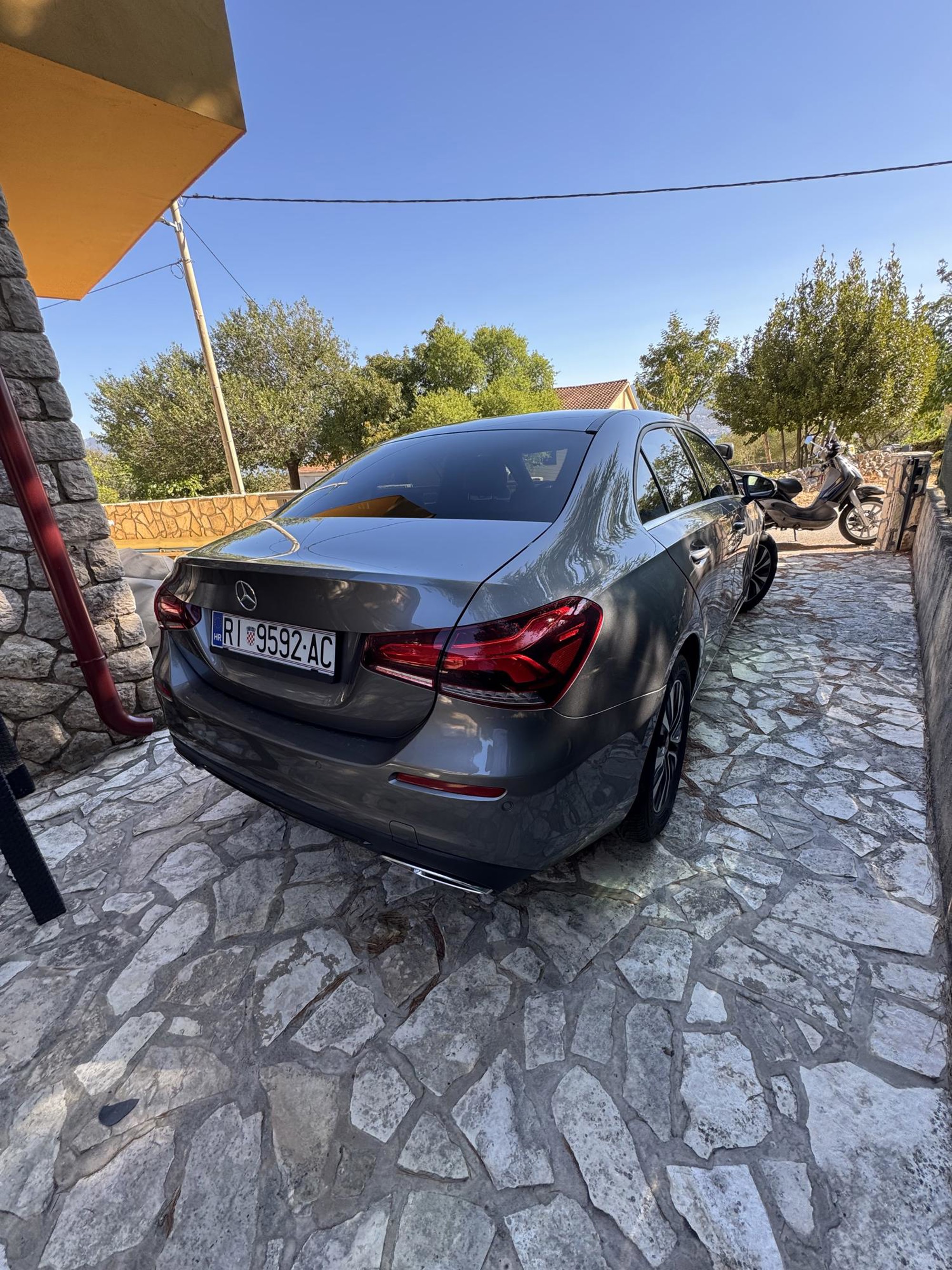 Mercedes A180 2020g, fotografija 3