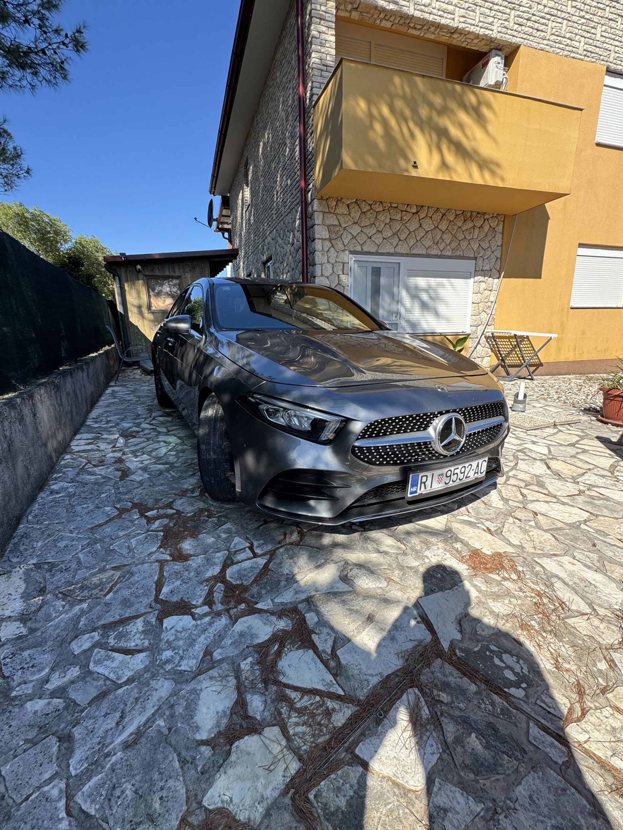 Mercedes A180 2020g, fotografija 1