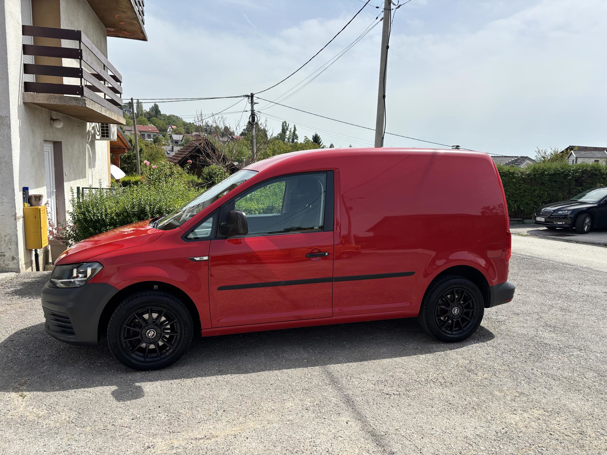 Vw caddy, fotografija 3