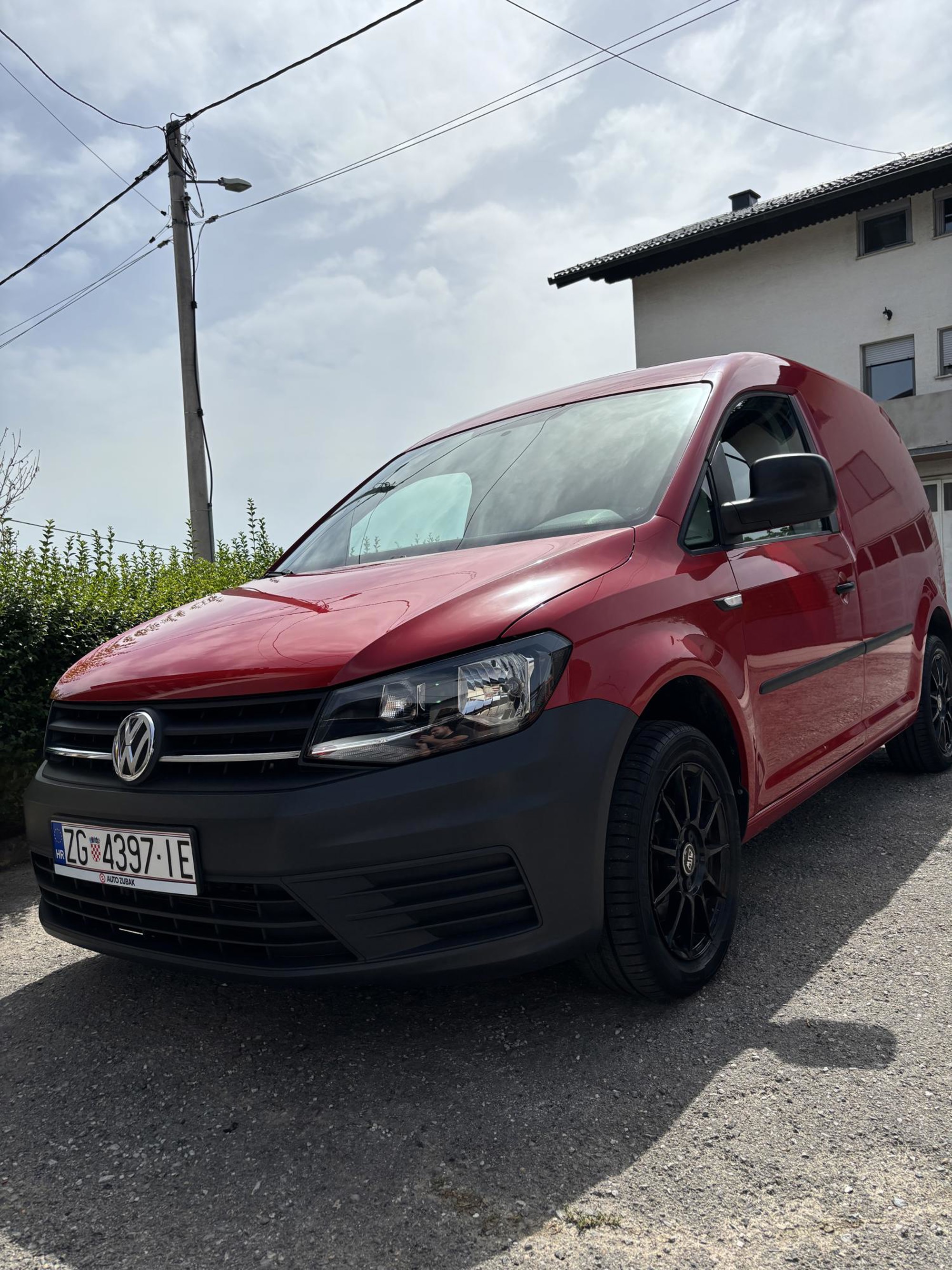 Vw caddy, fotografija 2