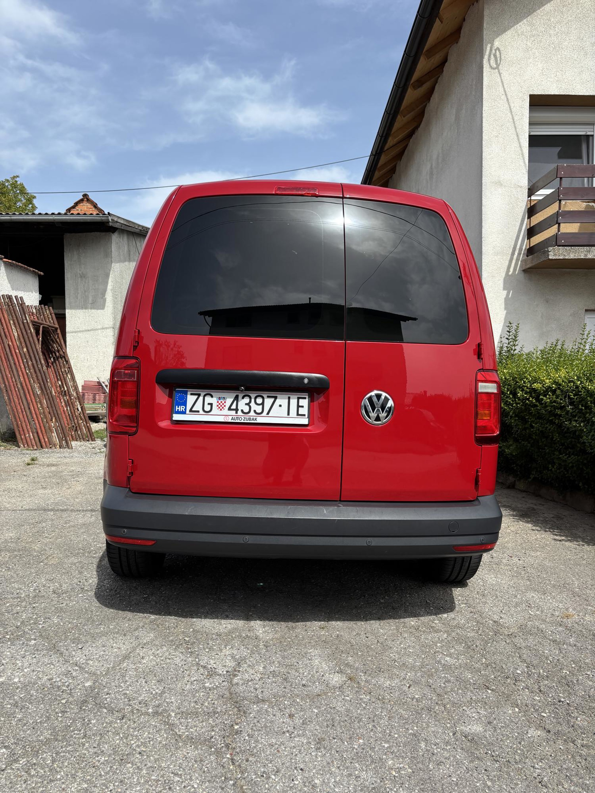 Vw caddy, fotografija 4