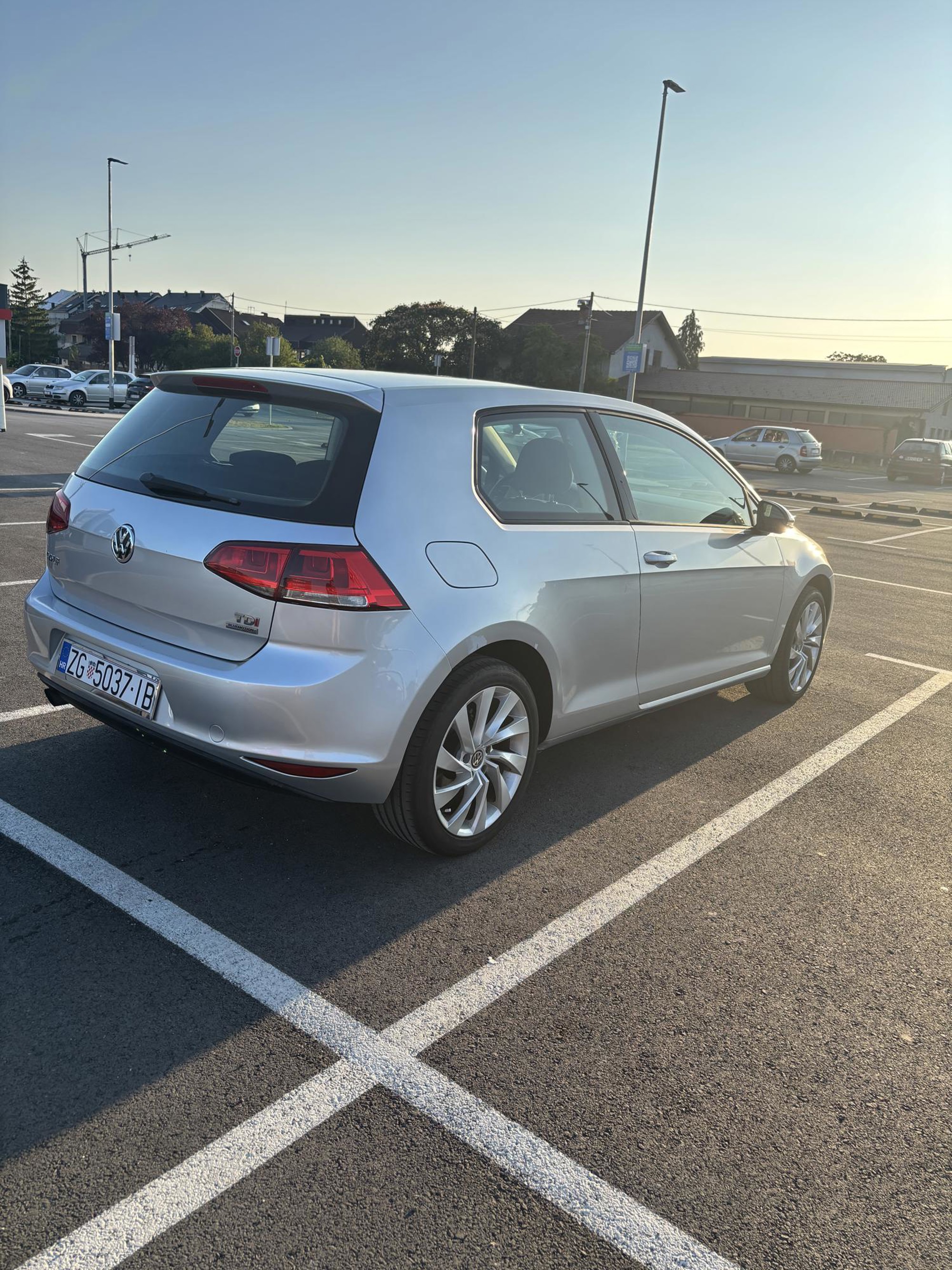 Vw golf 7, fotografija 2