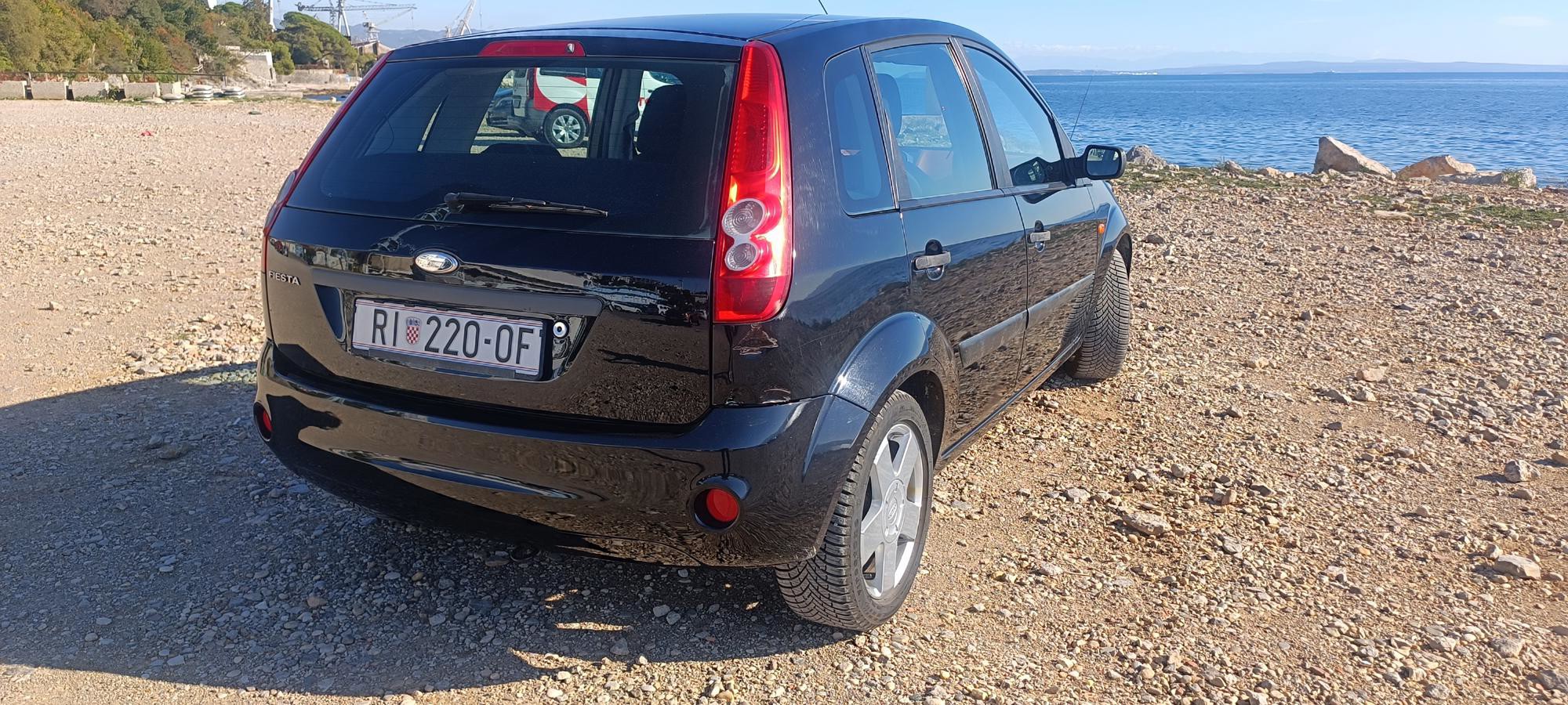 Ford Fiesta 1.4, 2006., prvi vlasnik, fotografija 3
