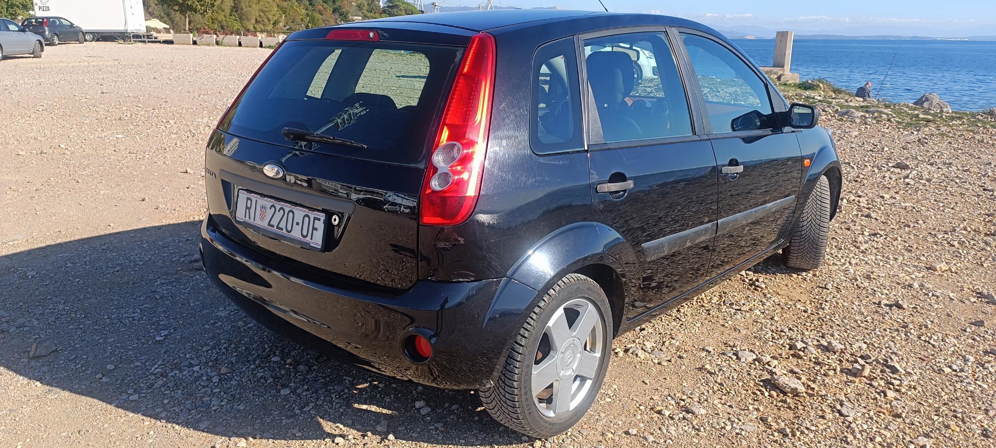 Ford Fiesta 1.4, 2006., prvi vlasnik, fotografija 2