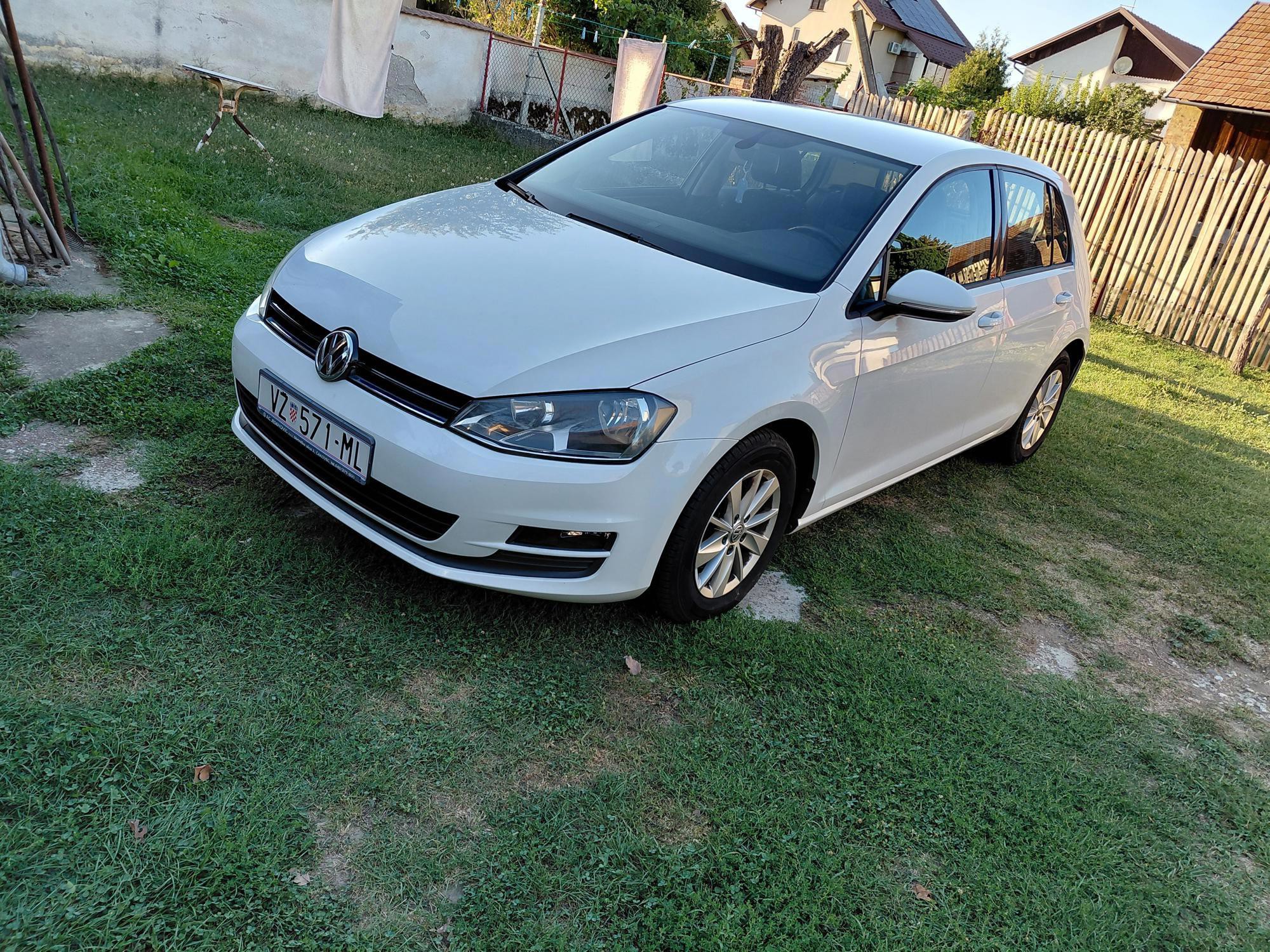 VW Golf 7 1.6 TDI _ 1. VLASNIK, fotografija 8