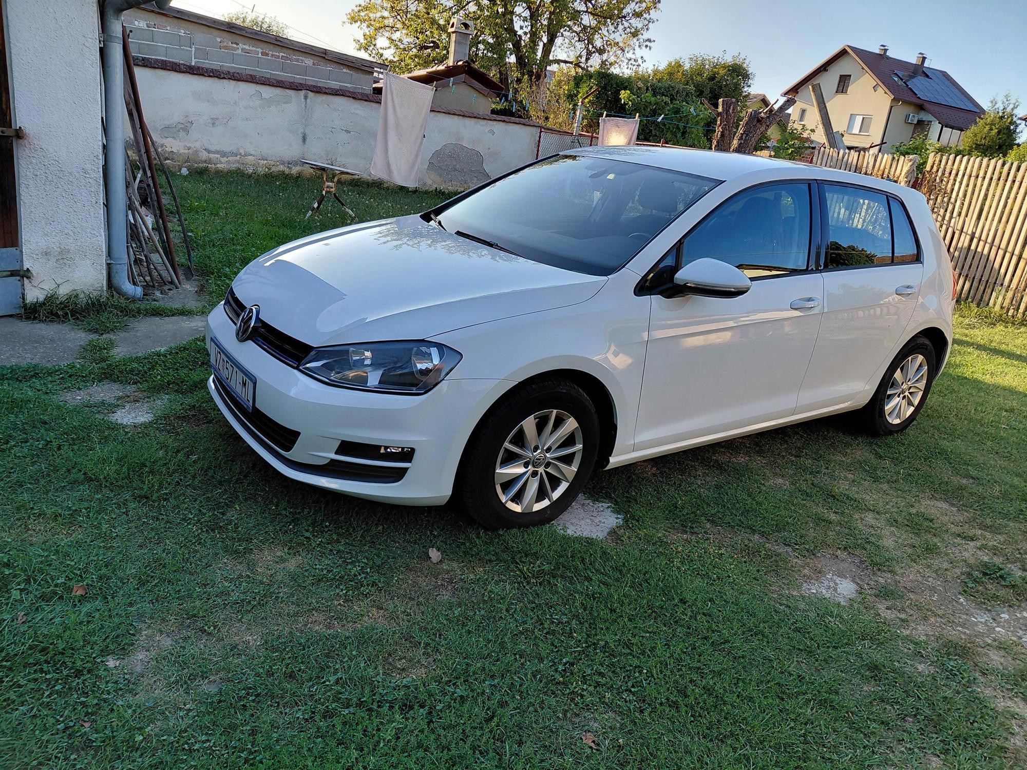 VW Golf 7 1.6 TDI _ 1. VLASNIK, fotografija 9