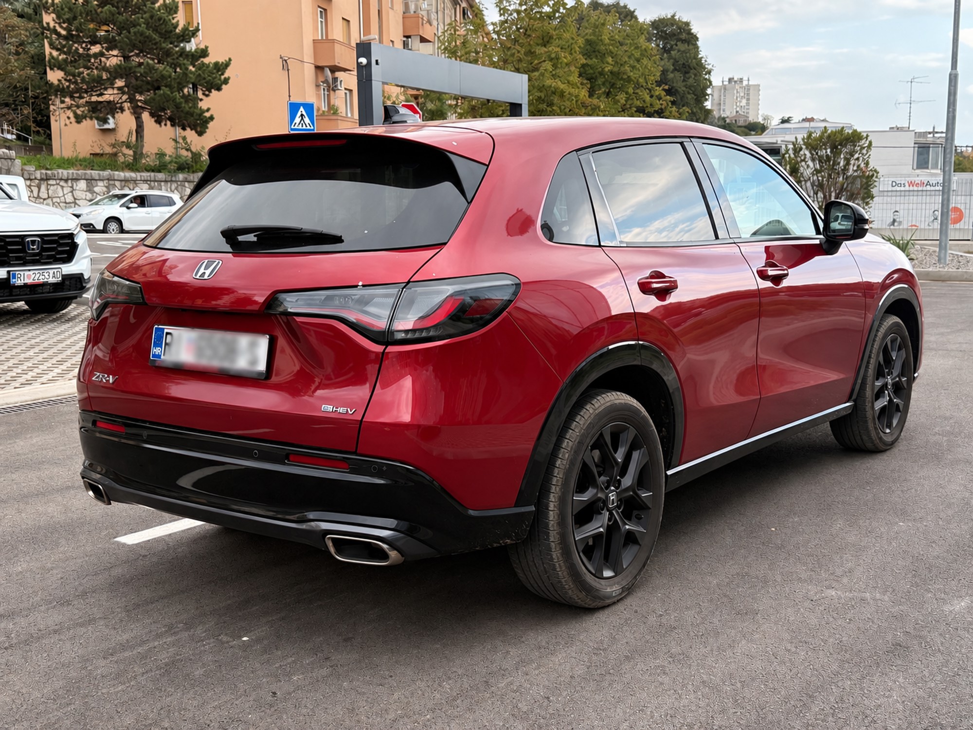 Honda ZR-V Sport, fotografija 1