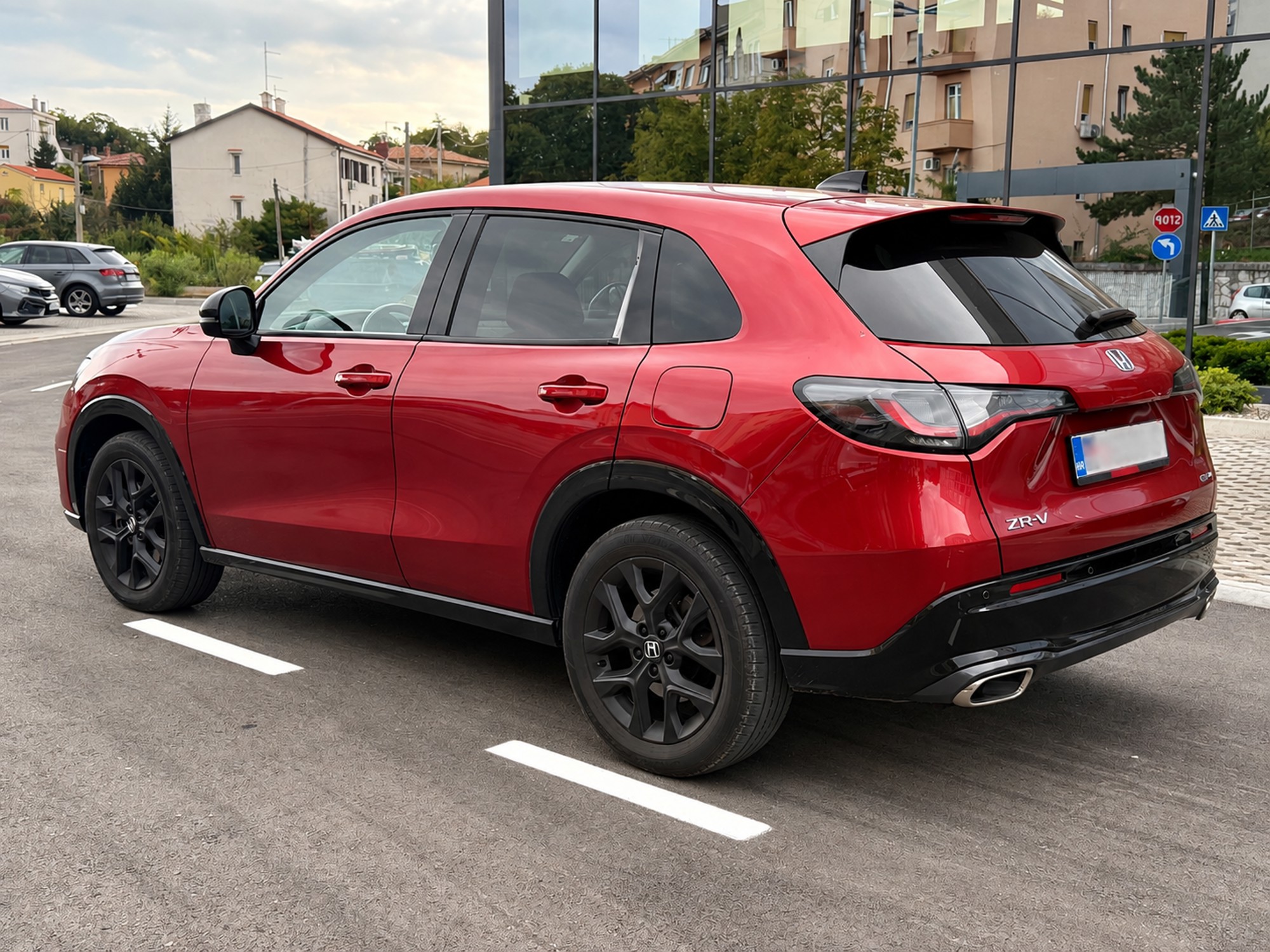 Honda ZR-V Sport, fotografija 6