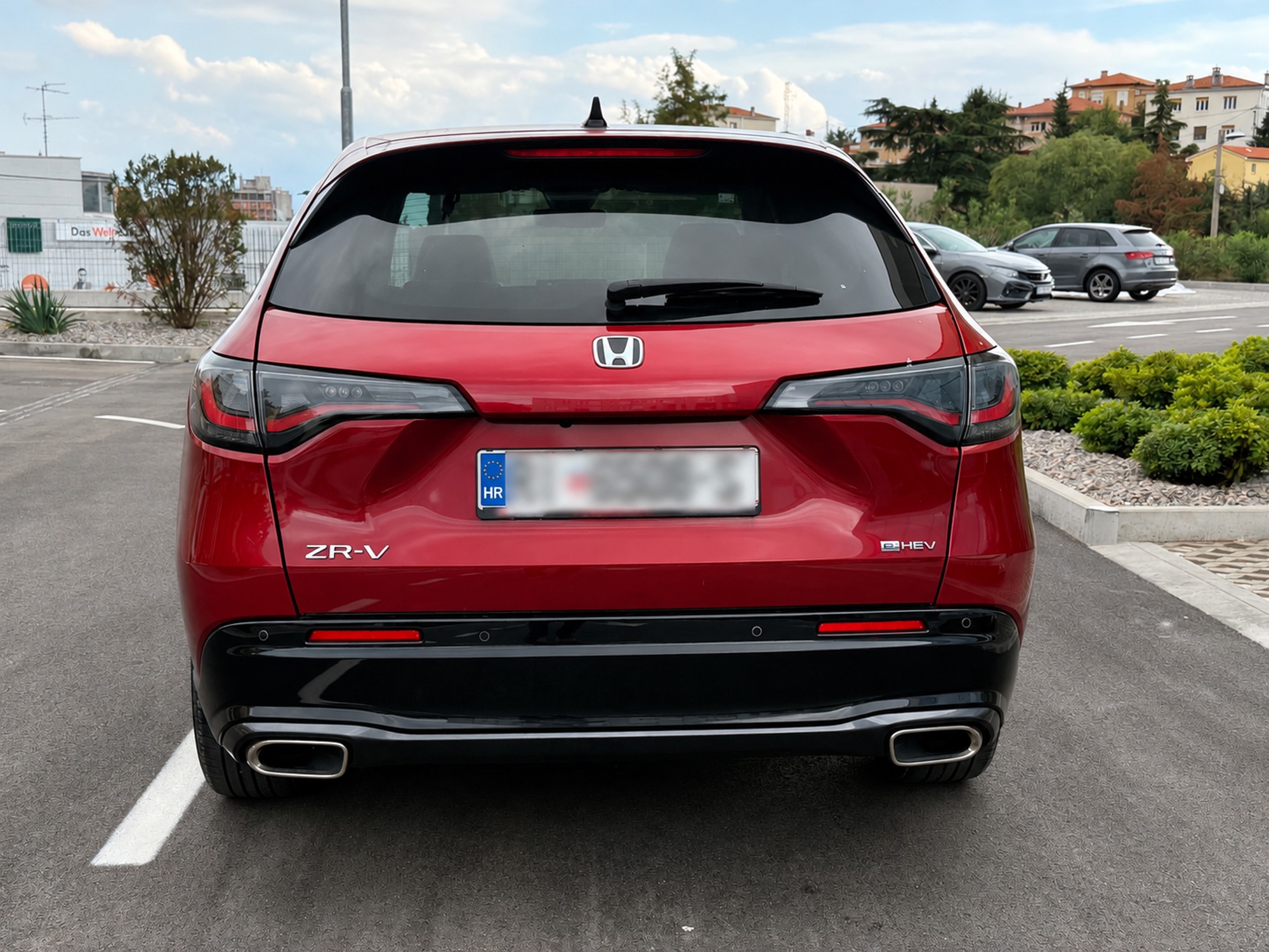 Honda ZR-V Sport, fotografija 4