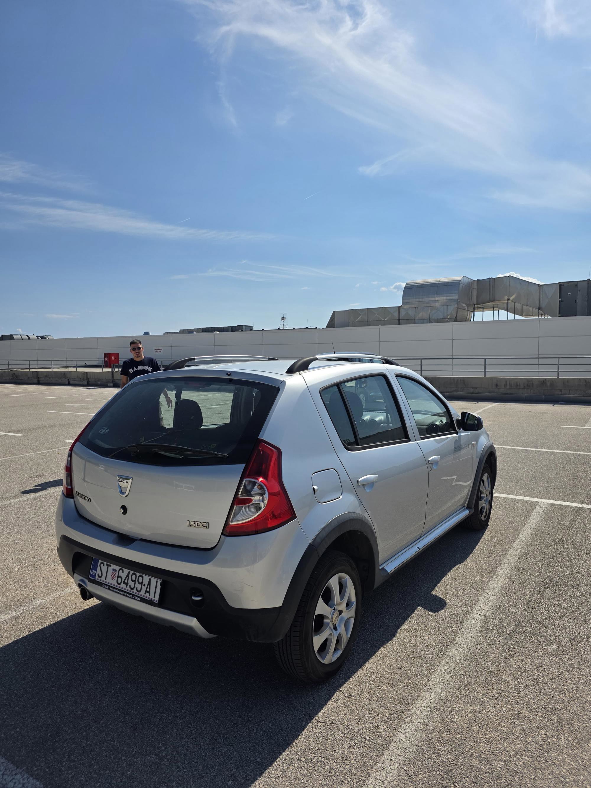 Dacia sandero stepway 1,5 dci, fotografija 4