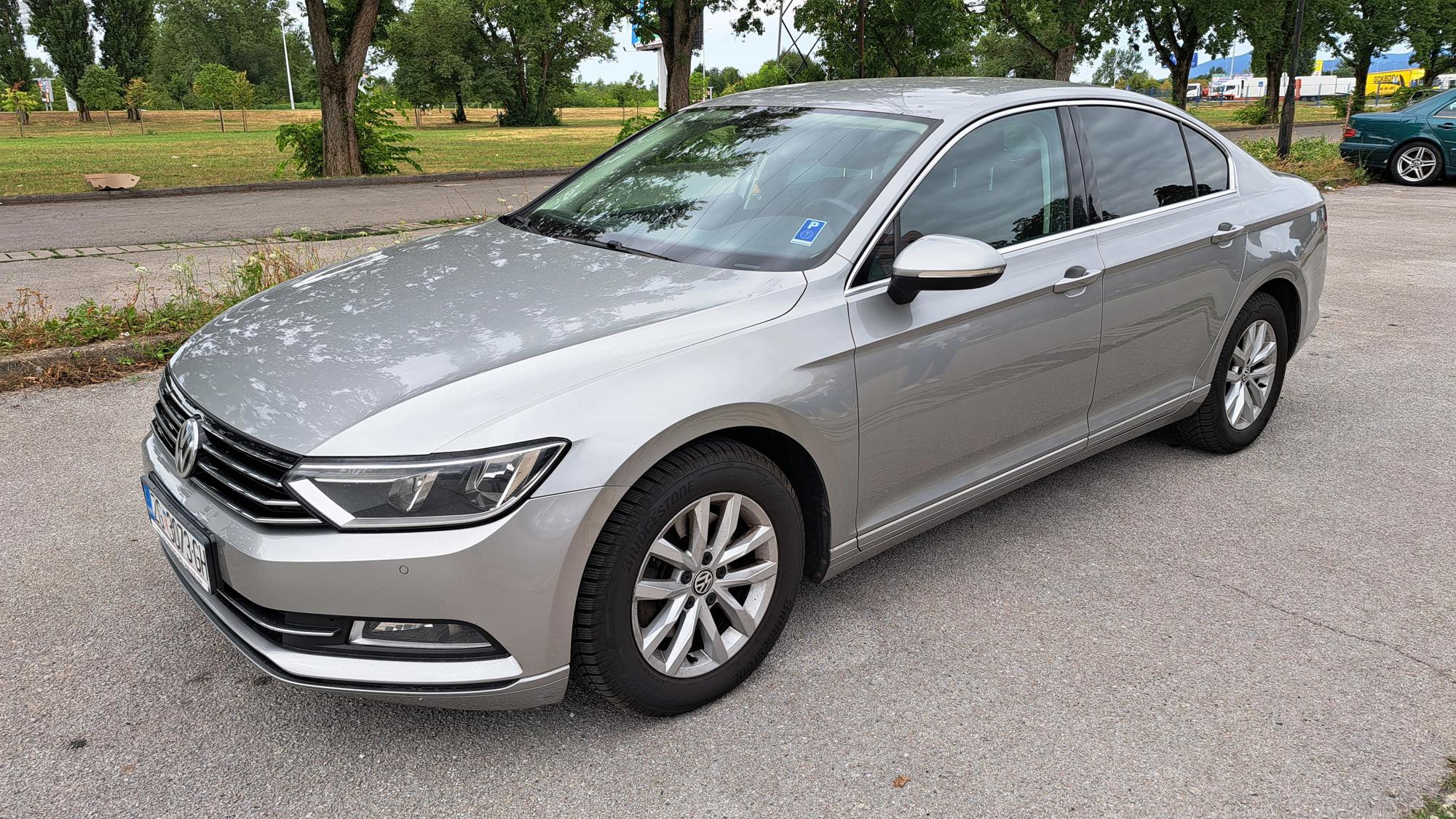 VW Passat limuzina 2017 2.0 TDI 110 kW, fotografija 2