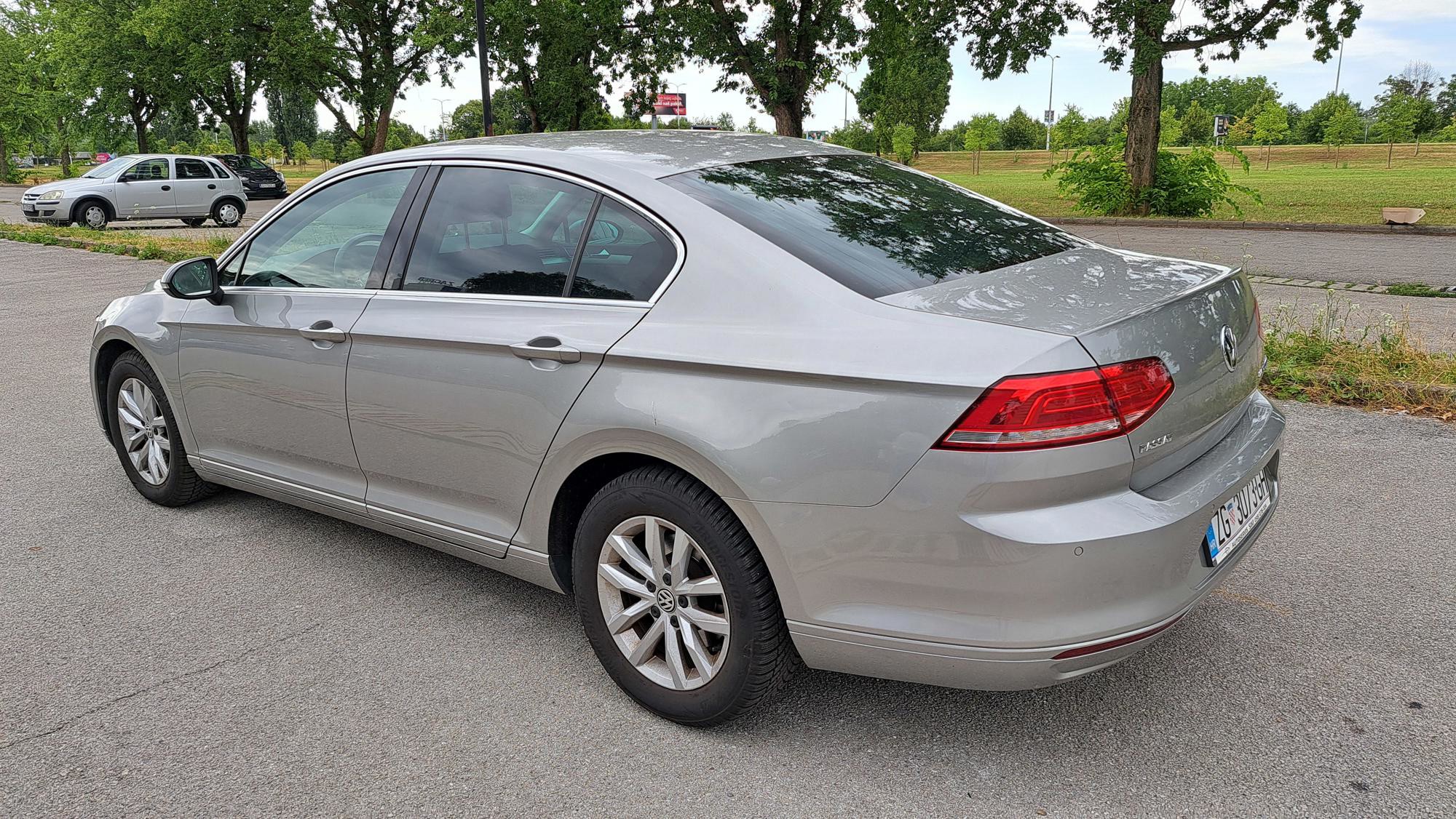VW Passat limuzina 2017 2.0 TDI 110 kW, fotografija 3