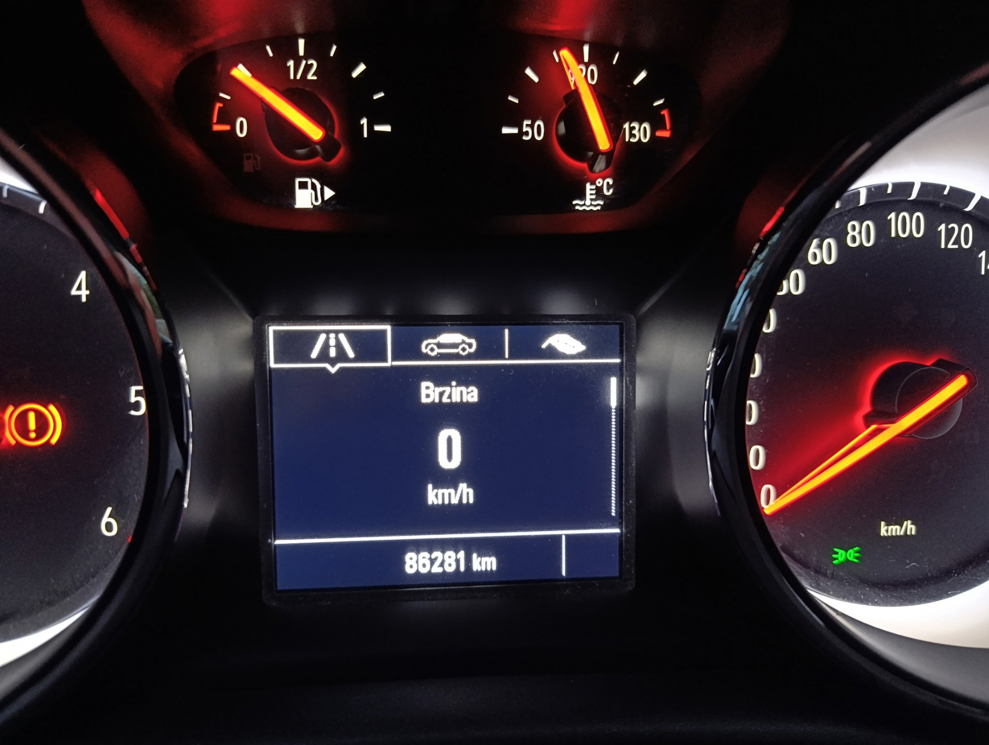 Opel Astra K 1.6 CDTI - Enjoy paket, fotografija 11