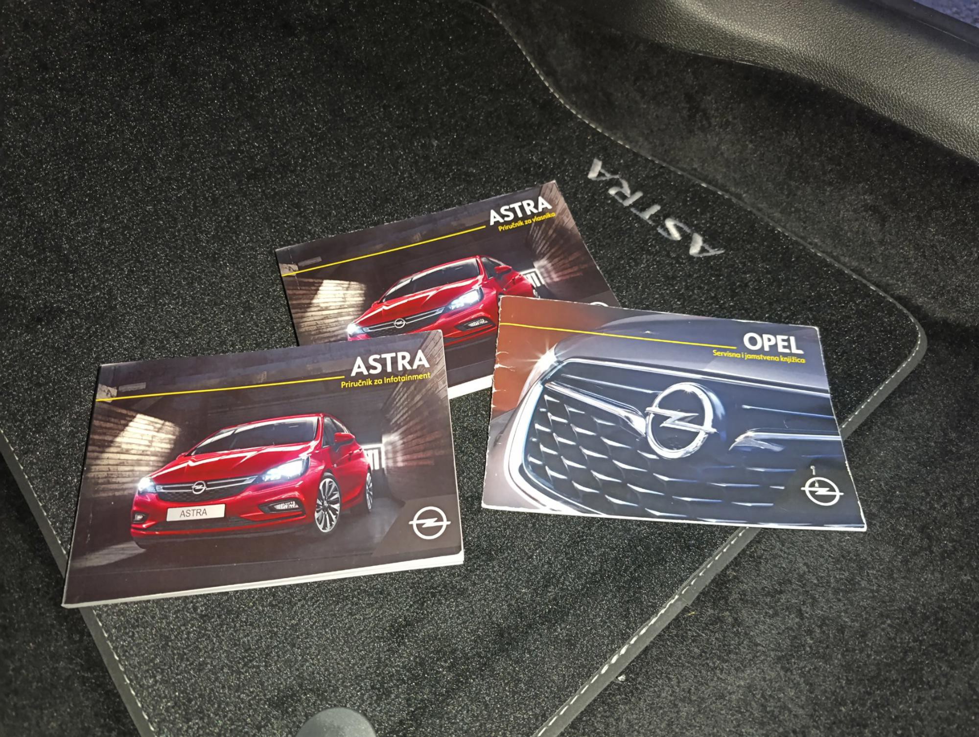 Opel Astra K 1.6 CDTI - Enjoy paket, fotografija 16