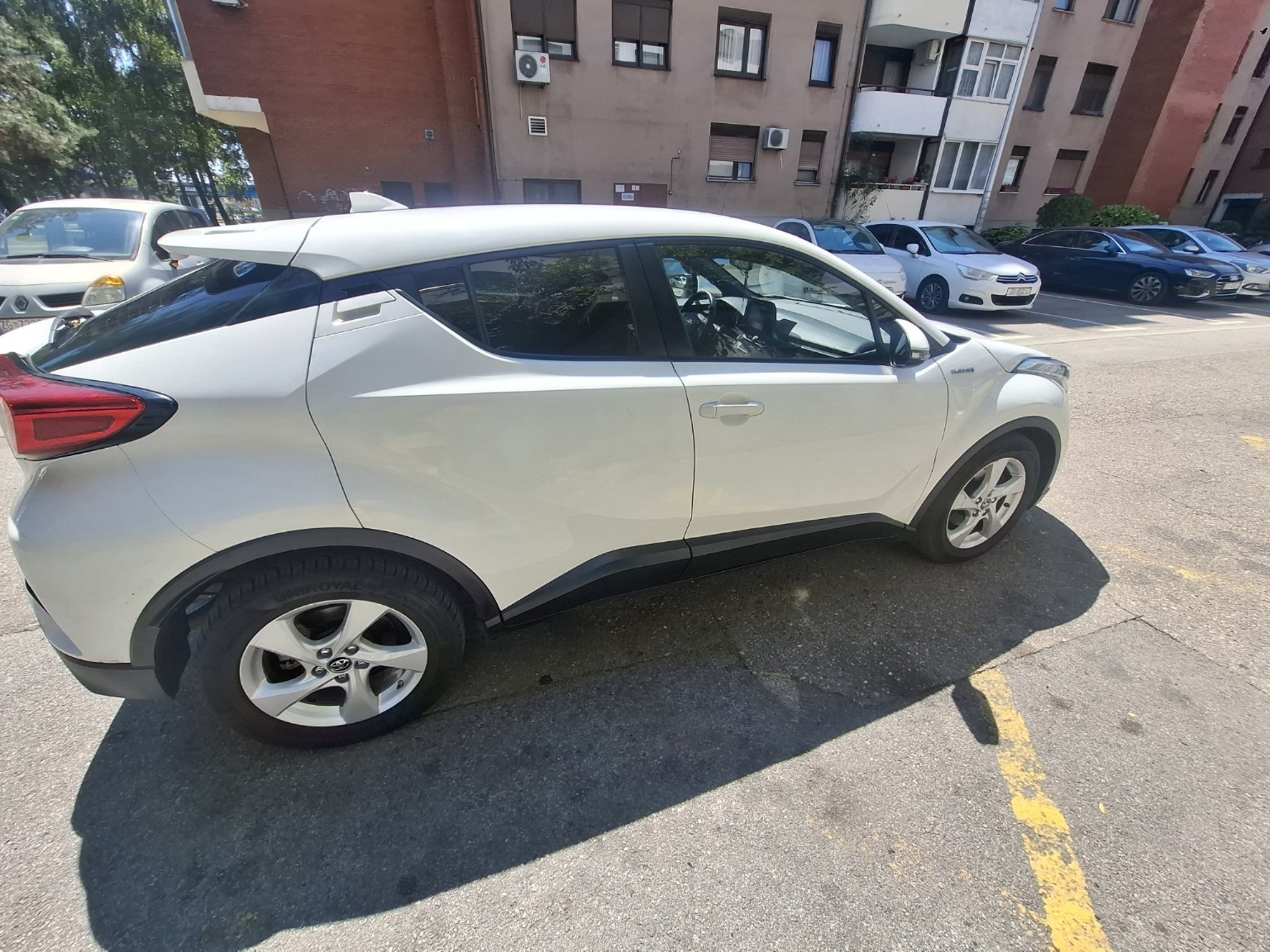 TOYOTA CHR, pogled izvana - slika 3