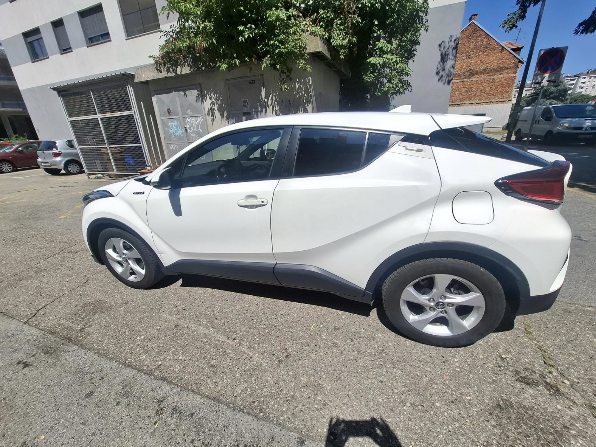 TOYOTA CHR, pogled izvana - slika 1