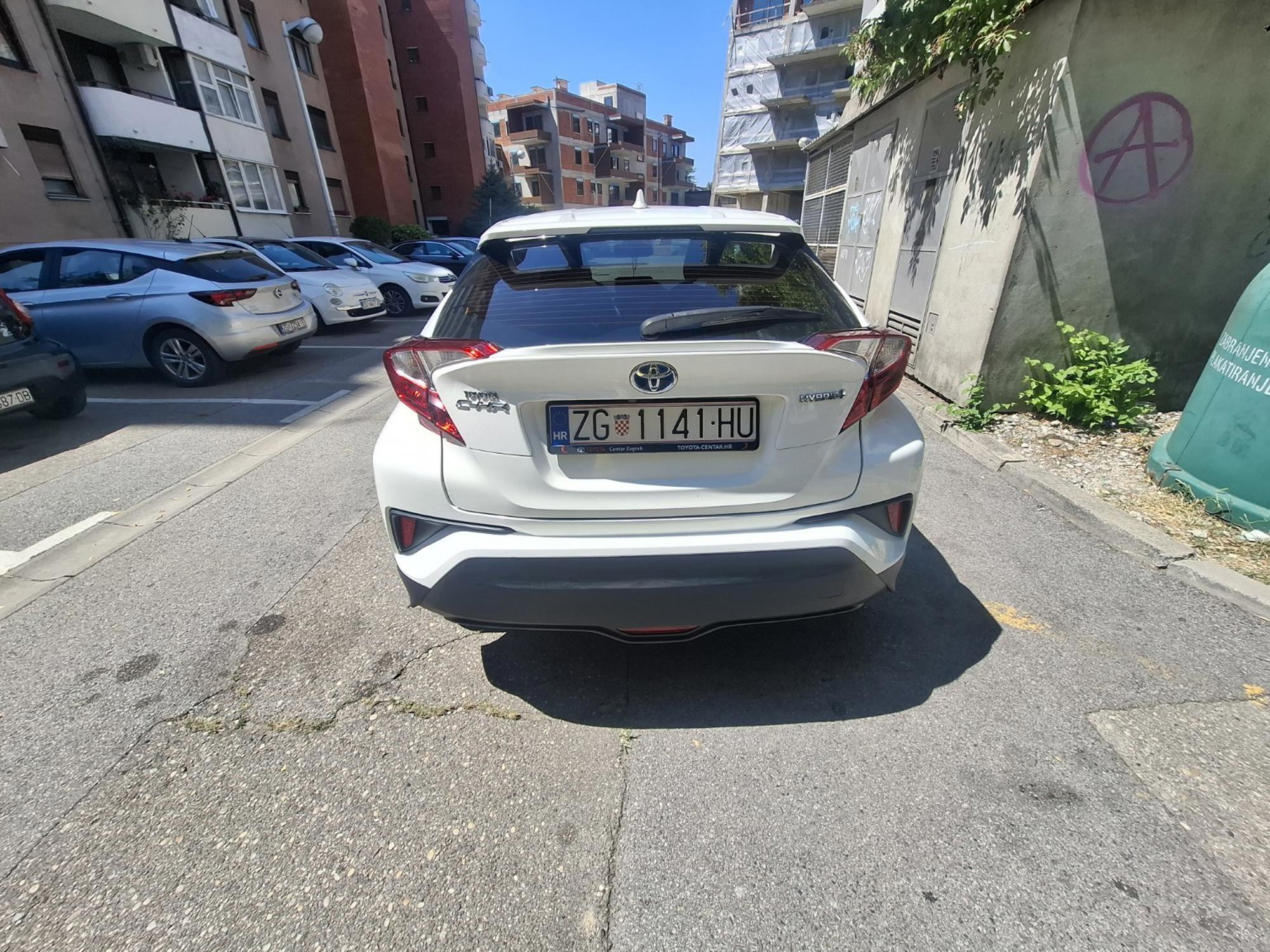 TOYOTA CHR, pogled izvana - slika 2