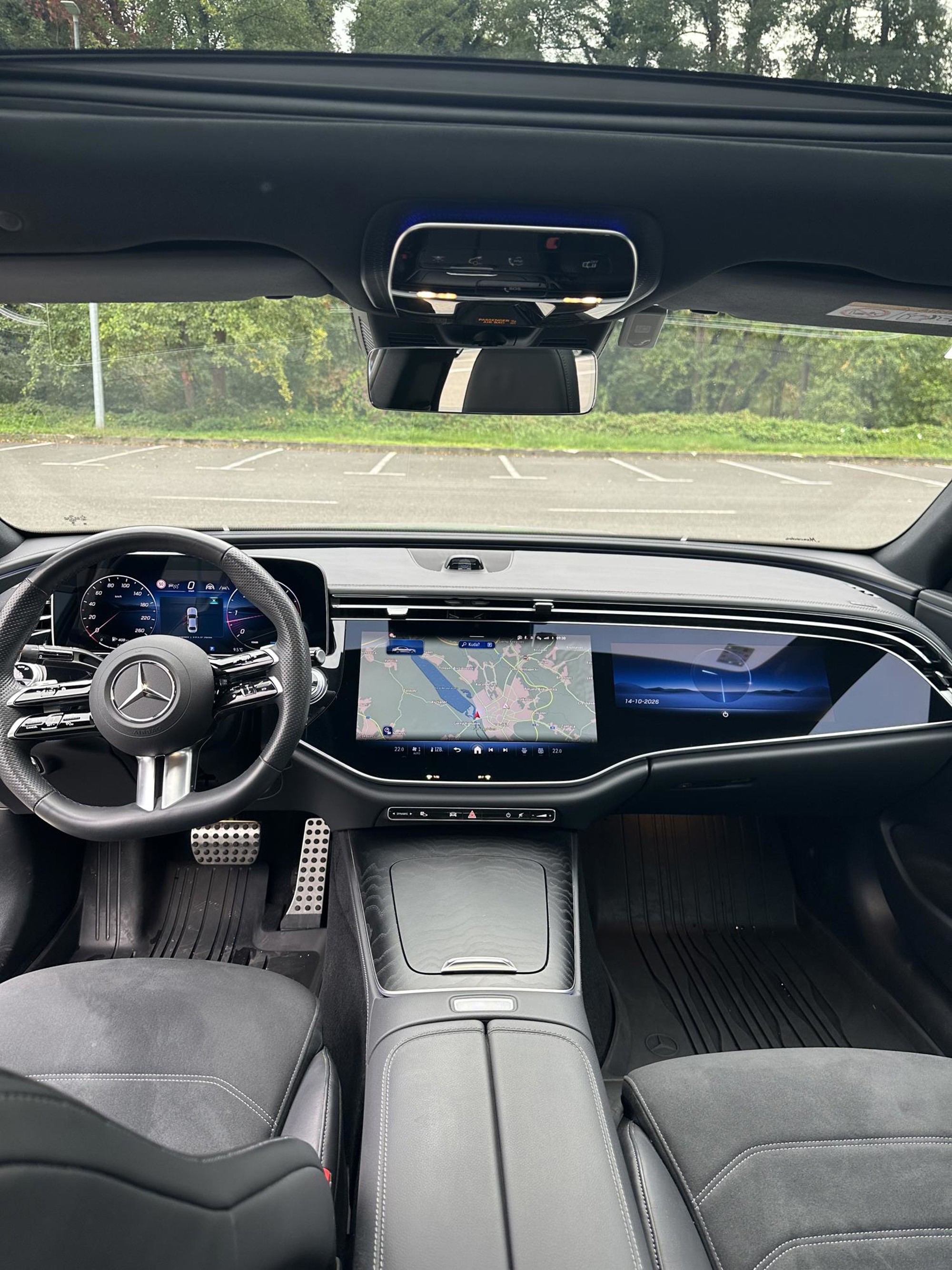 Mercedes E 220d 4matic, fotografija 10