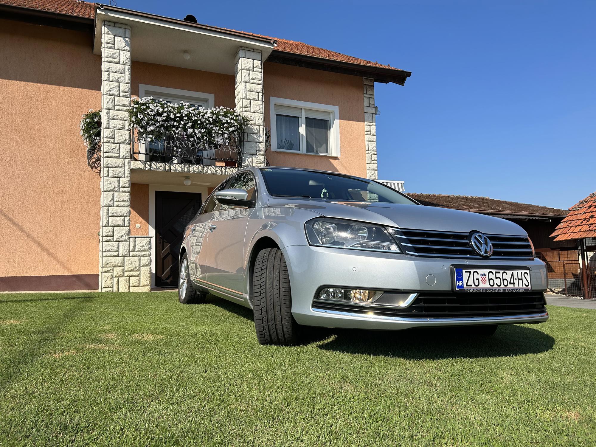 VW Passat B7, 1.6, 2014, fotografija 2