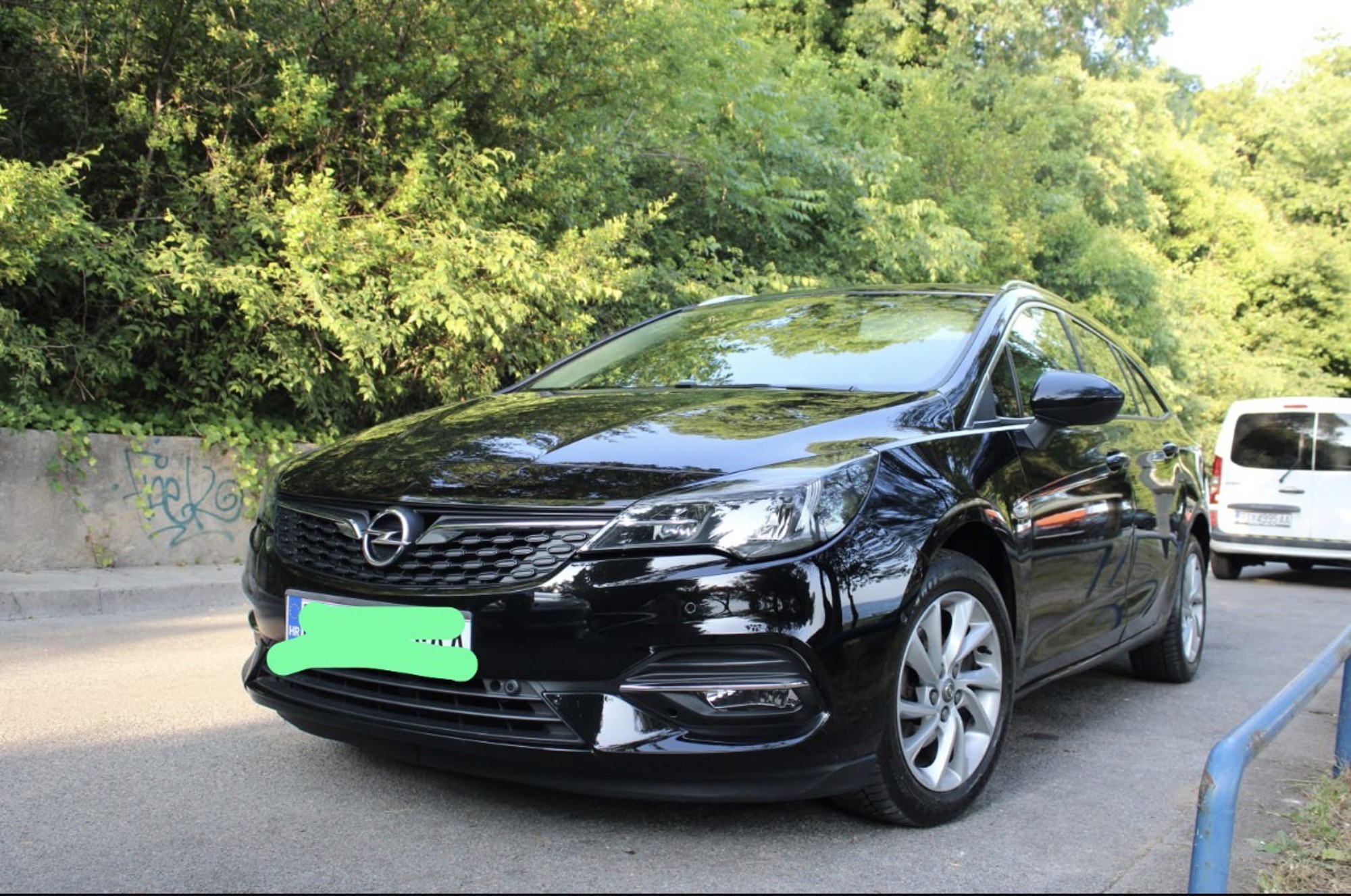 Opel Astra Karavan 1,5D, fotografija 2