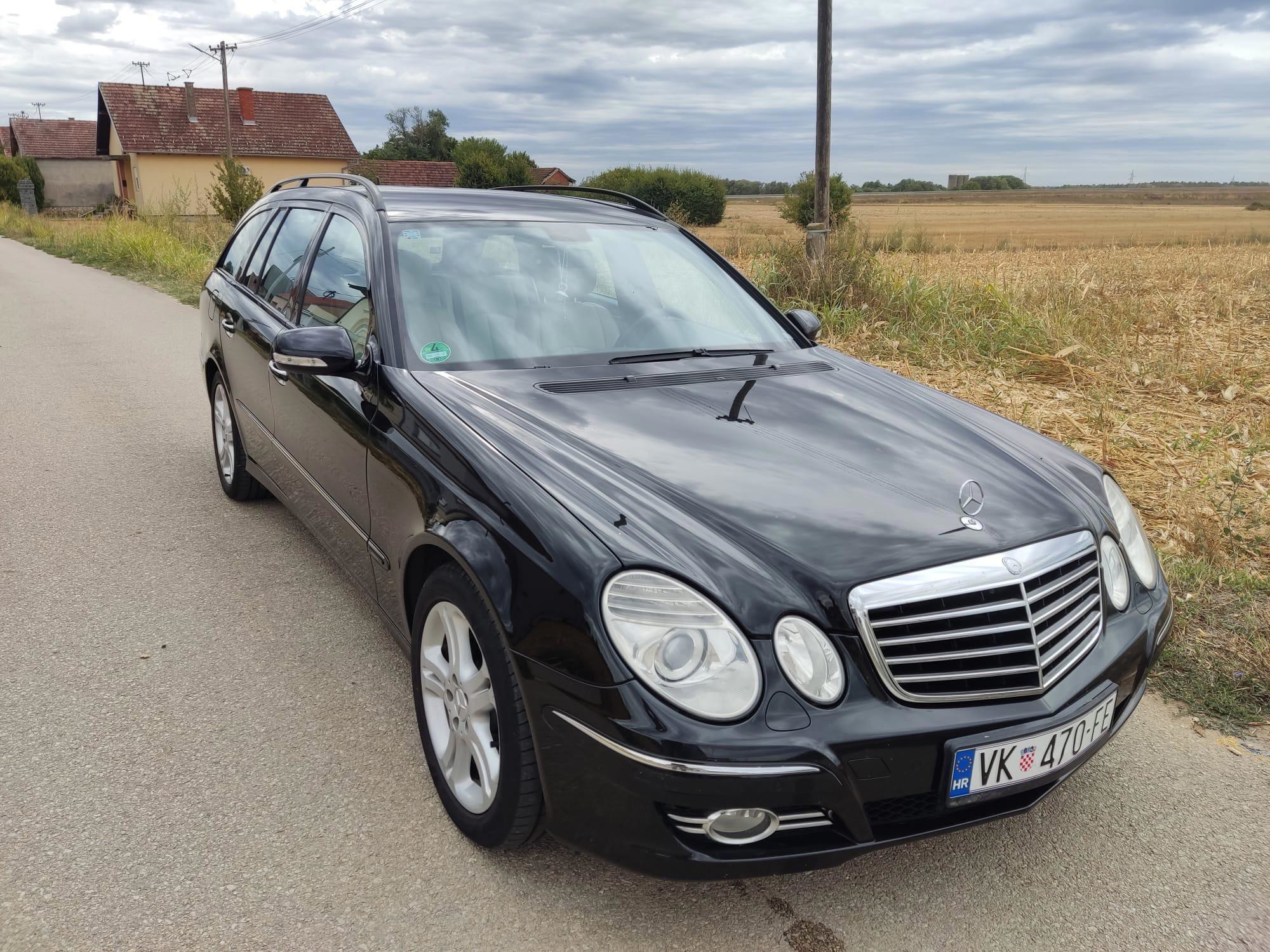 Mercedes e klasa w211 3.0 cdi v6 140kw, fotografija 3