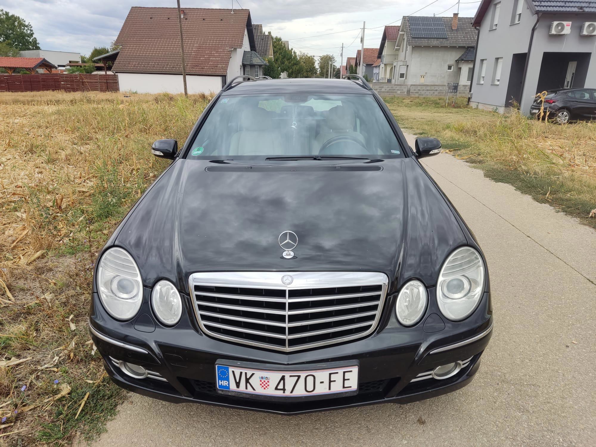 Mercedes e klasa w211 3.0 cdi v6 140kw, fotografija 2