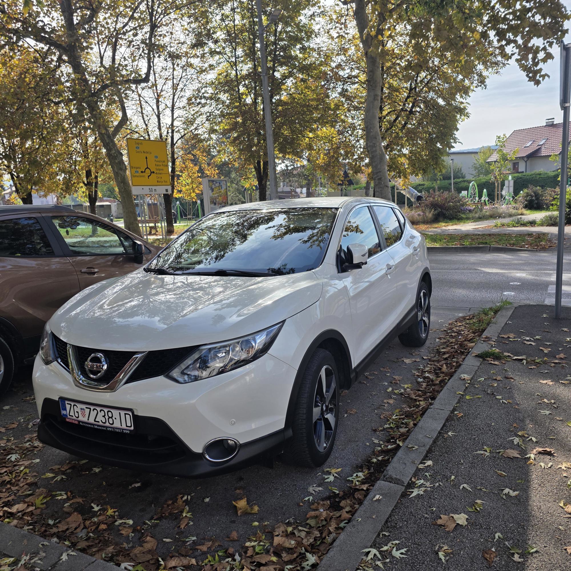 Nissan Qashqai 1.5 dCi, fotografija 8