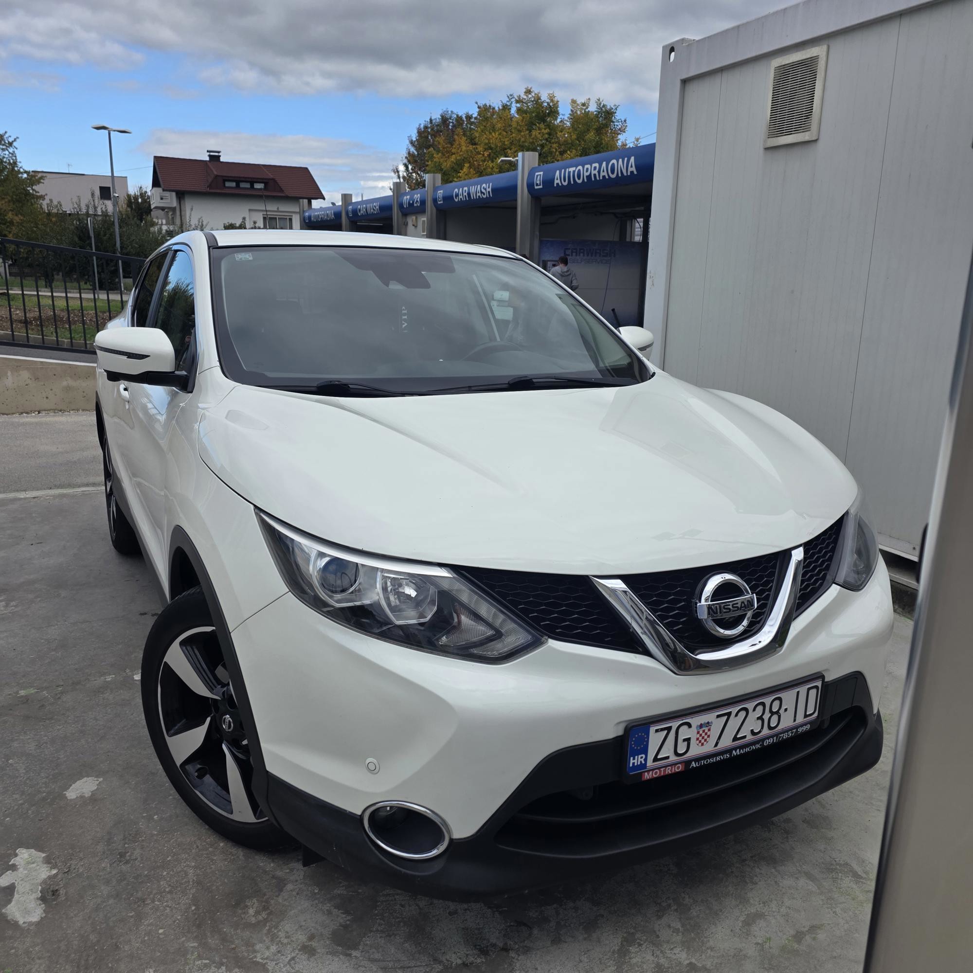 Nissan Qashqai 1.5 dCi, fotografija 2