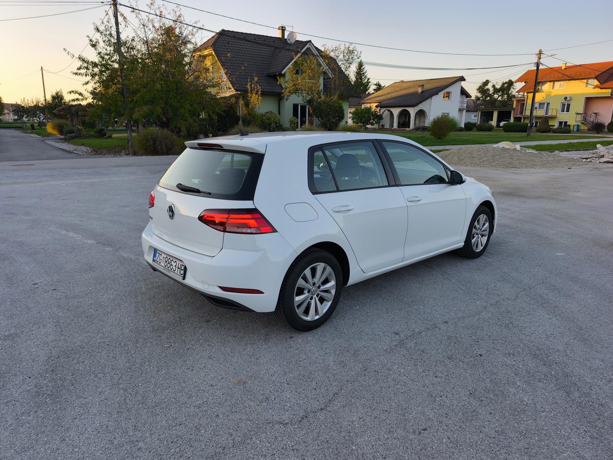 VW Golf 7.5 1,0 TSI, fotografija 3