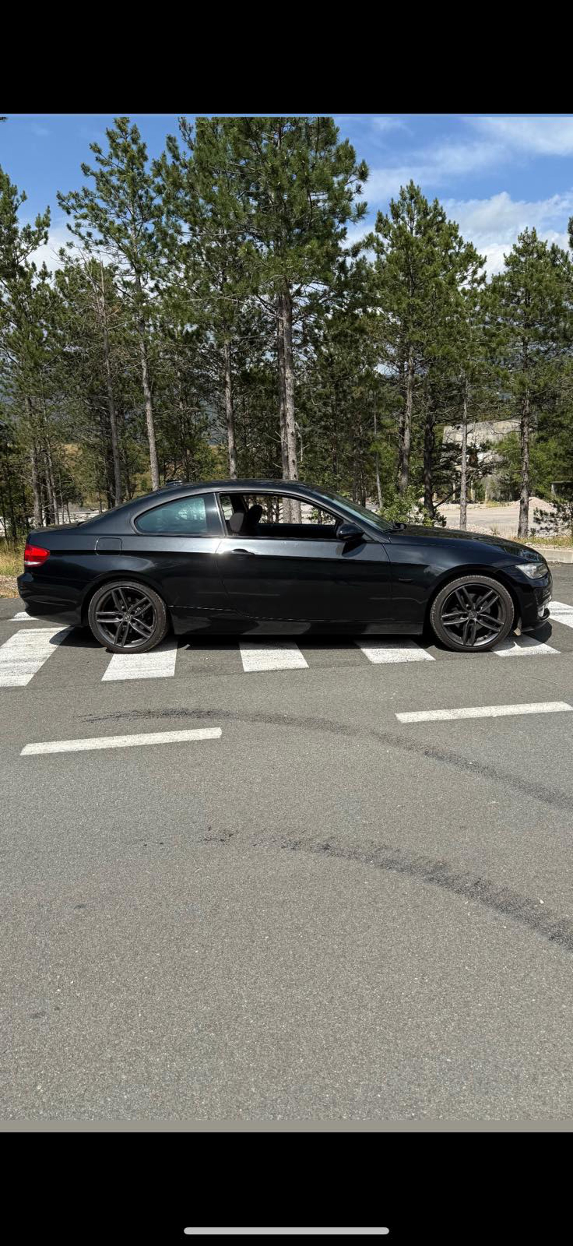 BMW Coupe E92 320d 2008, fotografija 2