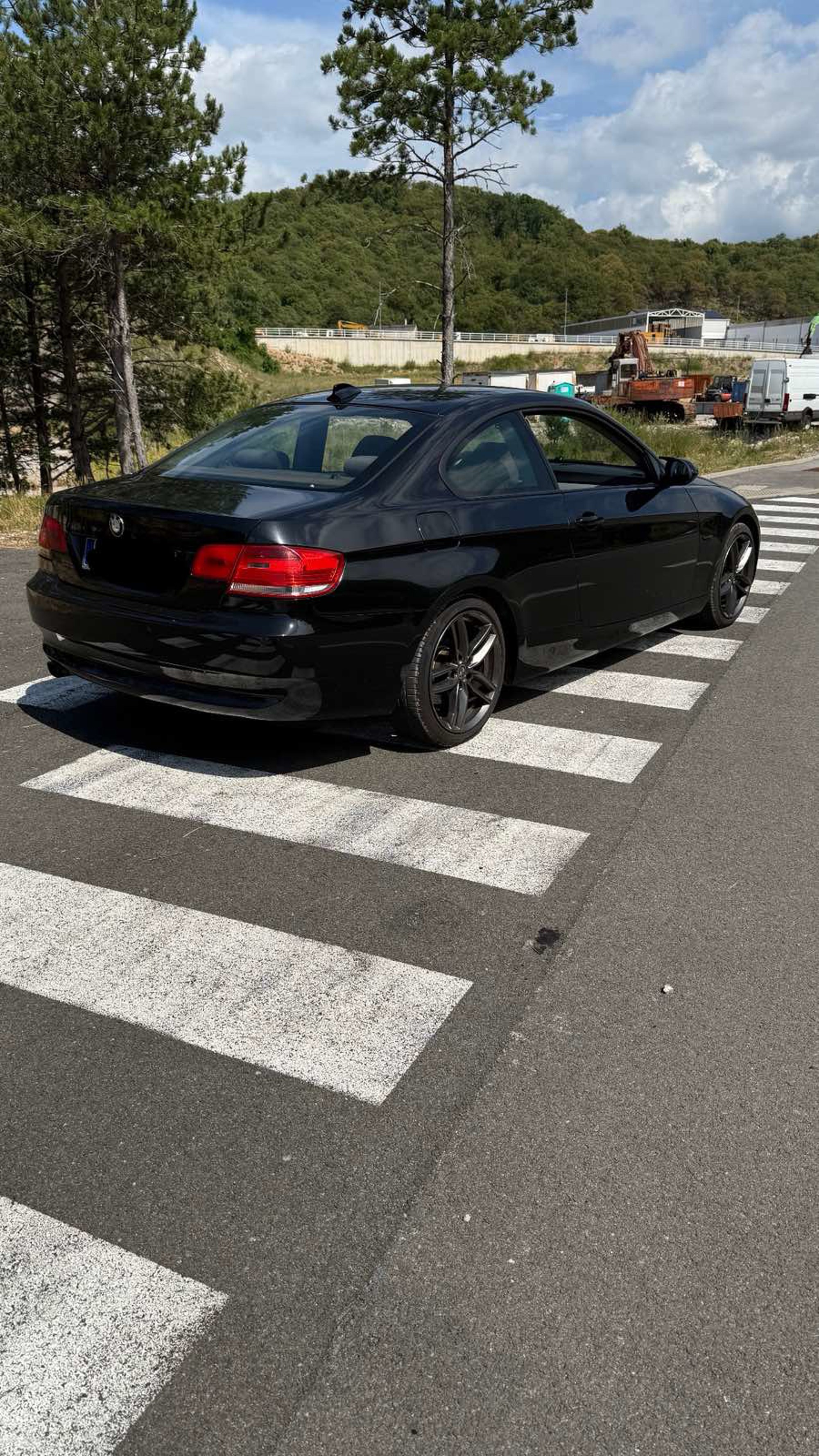 BMW Coupe E92 320d 2008, fotografija 3