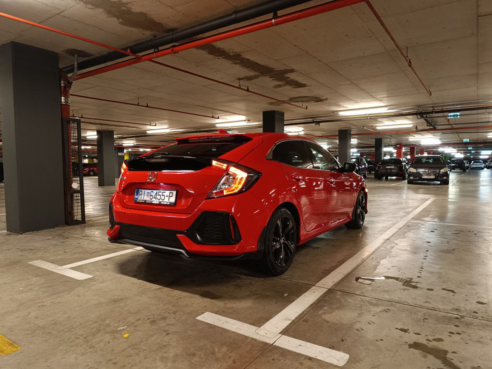 Honda Civic 1,6 i-DTEC ELEGANCE NAVI, fotografija 5
