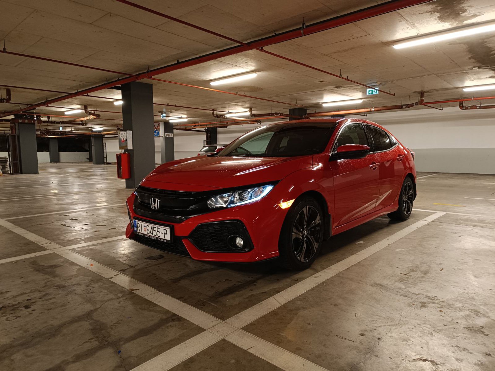 Honda Civic 1,6 i-DTEC ELEGANCE NAVI, fotografija 1